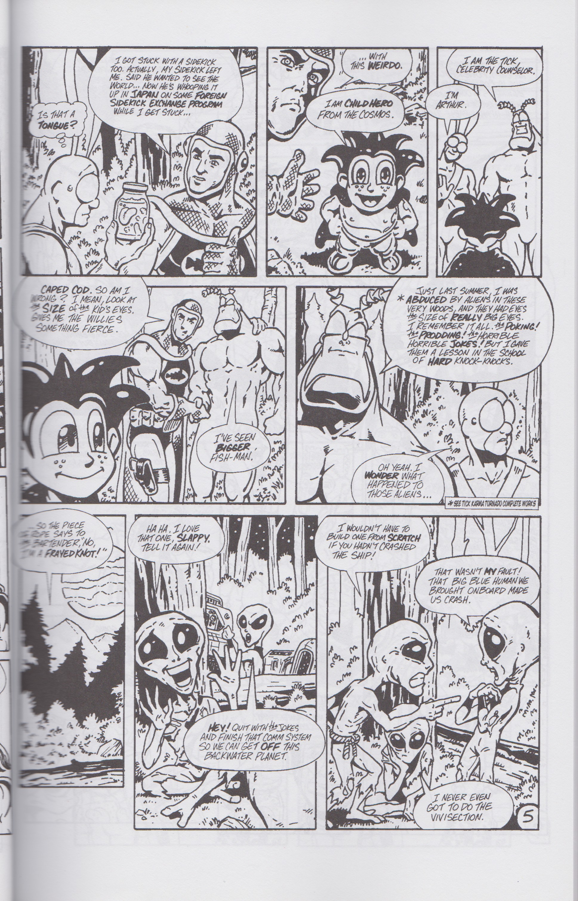 Read online Tick Specials: The Complete Works comic -  Issue # TPB (Part 1) - 67