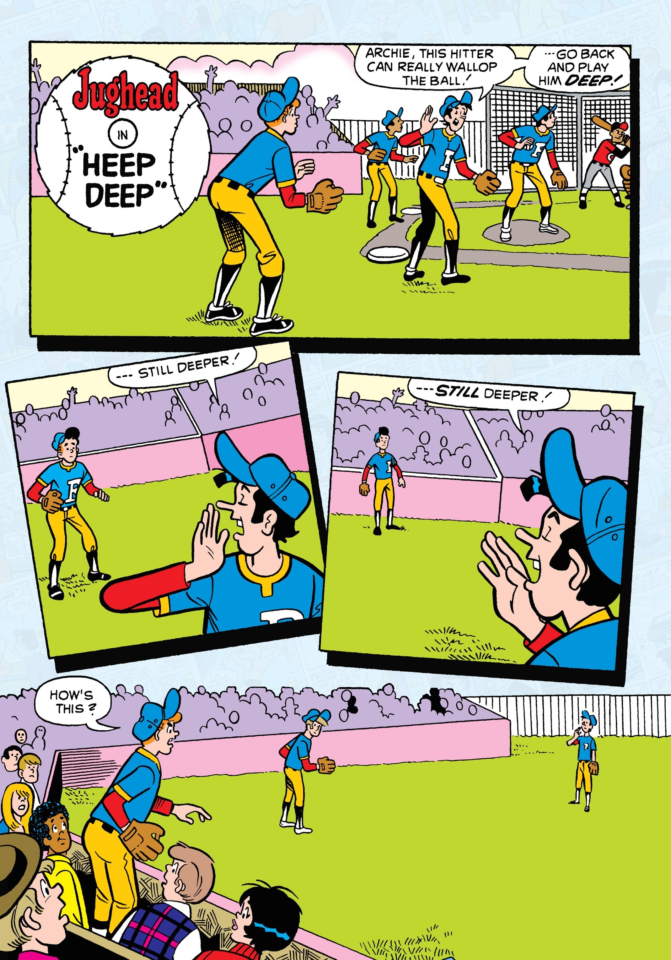 Read online Archie's Giant Kids' Joke Book comic -  Issue # TPB (Part 1) - 19