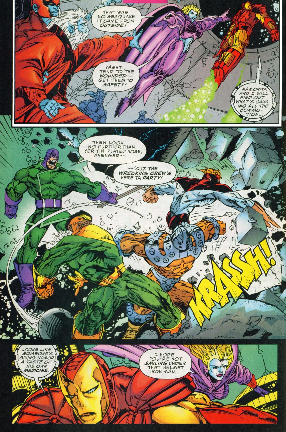 Marvel Team-Up (1997) Issue #11 #11 - English 12