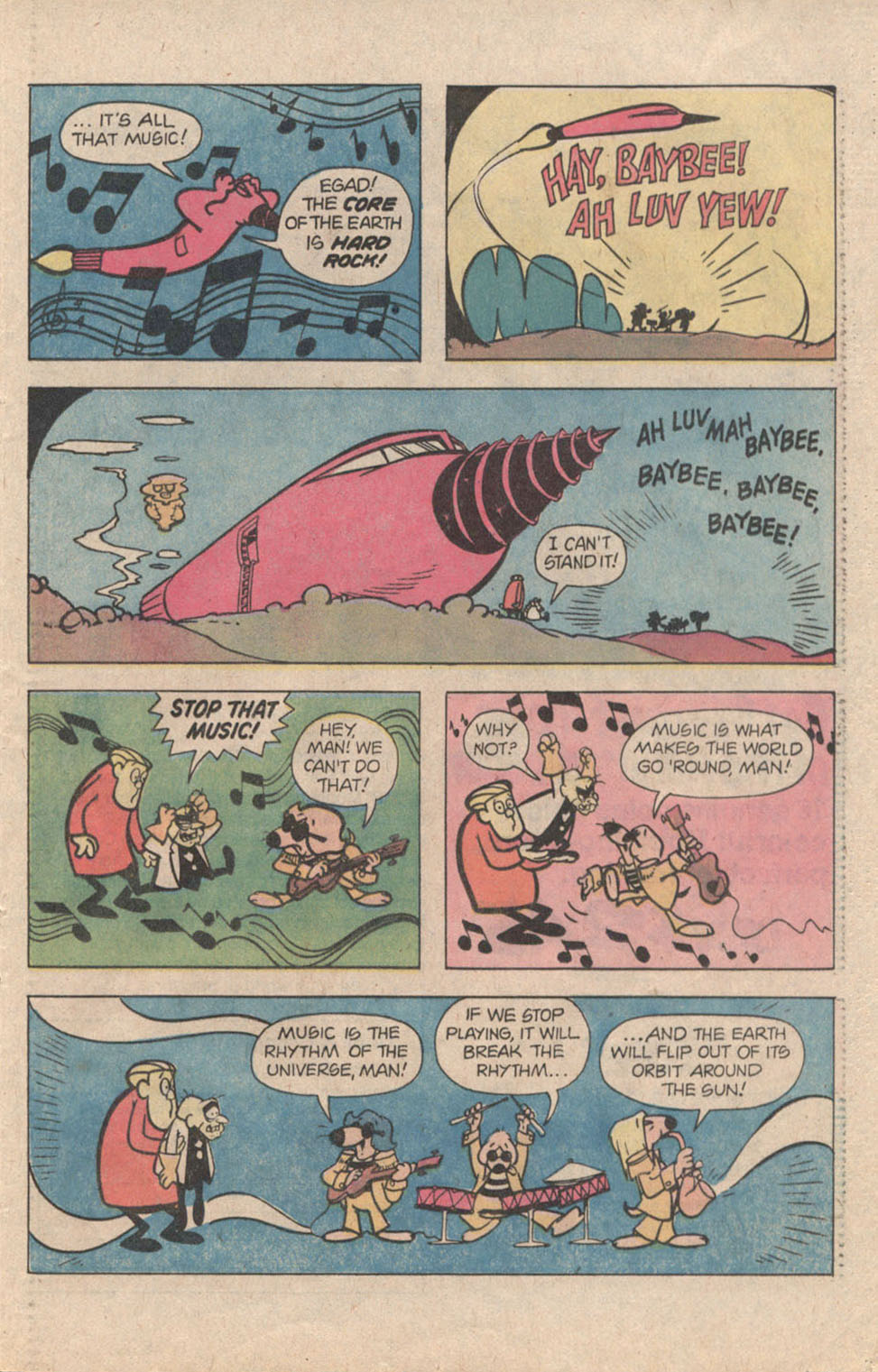 Read online Underdog (1975) comic -  Issue #19 - 21