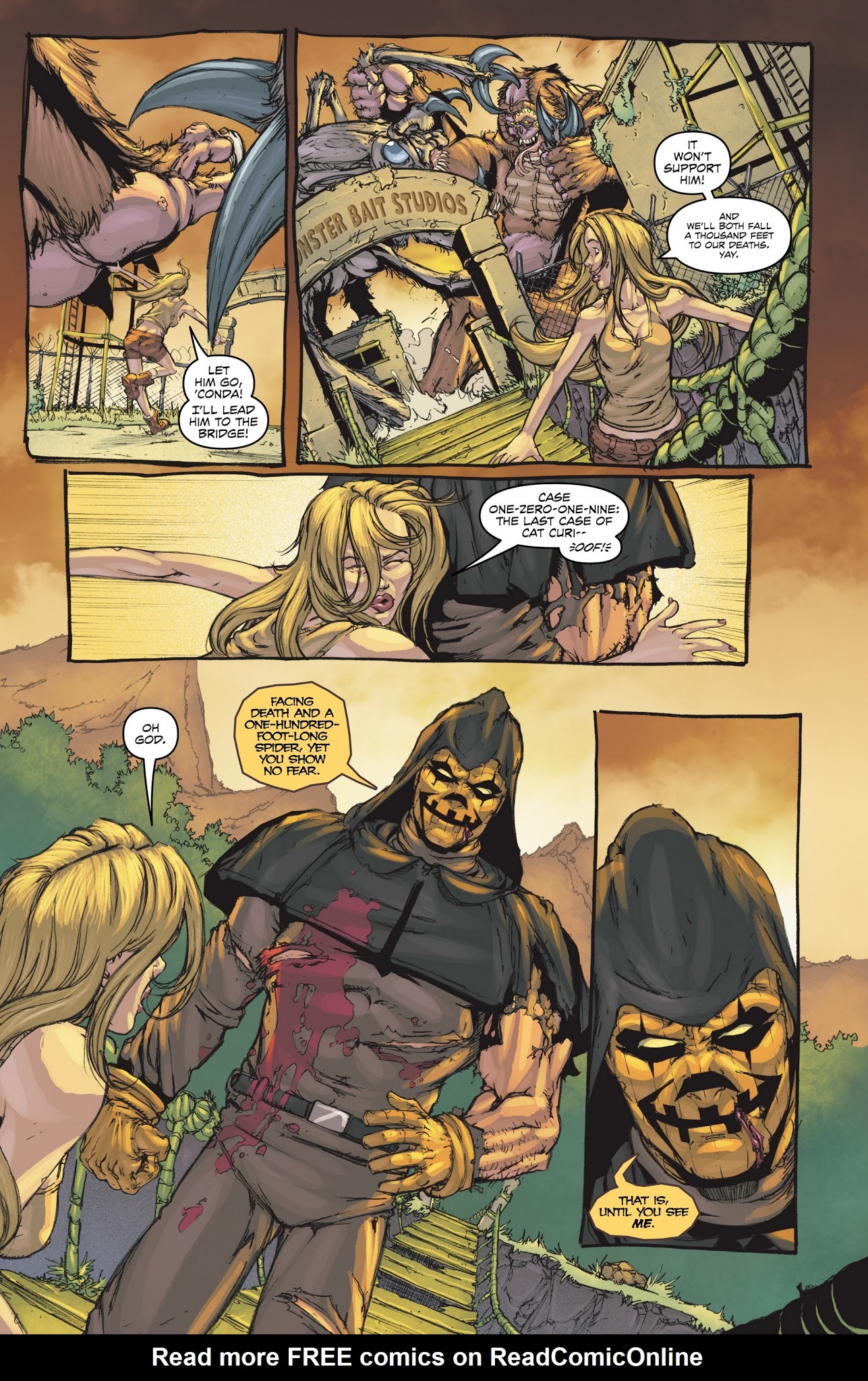 Read online Hack/Slash Omnibus comic -  Issue # TPB 5 (Part 1) - 84