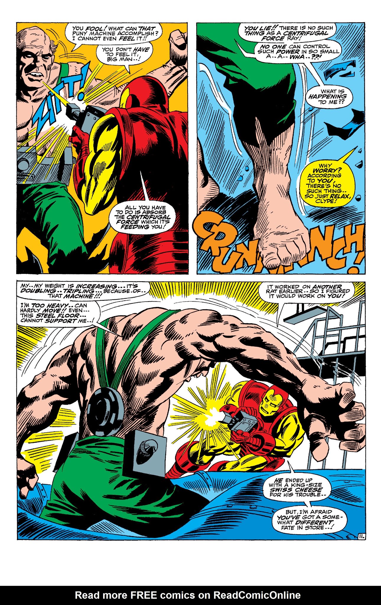Read online Iron Man Epic Collection comic -  Issue # By Force of Arms (Part 3) - 67