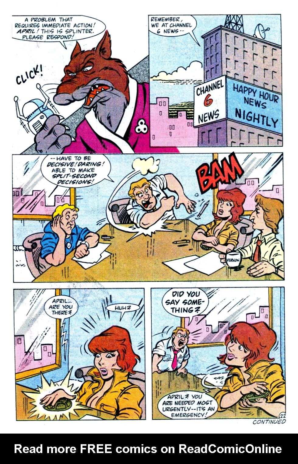 Read online Teenage Mutant Ninja Turtles Adventures (1989) comic -  Issue #3 - 23