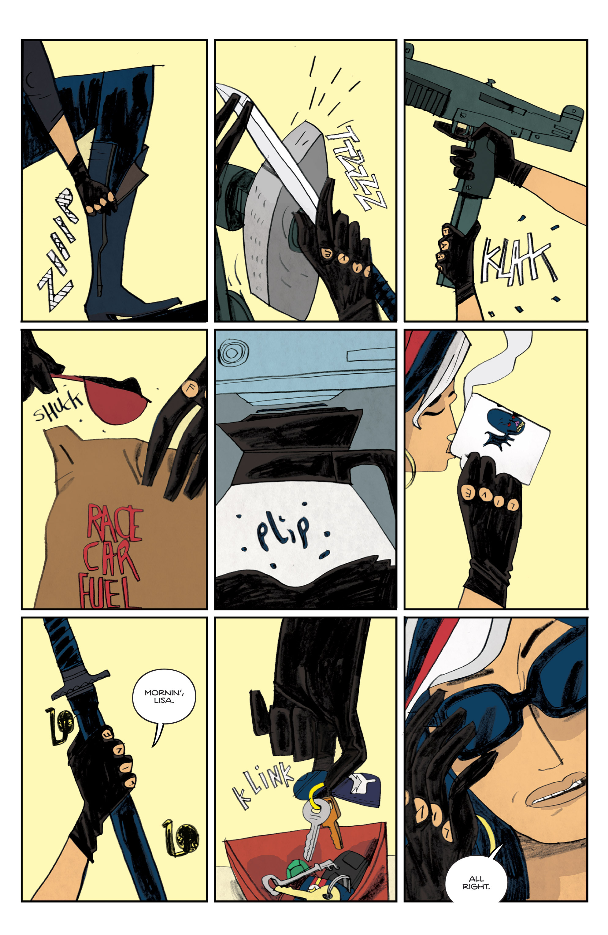 Read online Helena Crash comic -  Issue #2 - 12