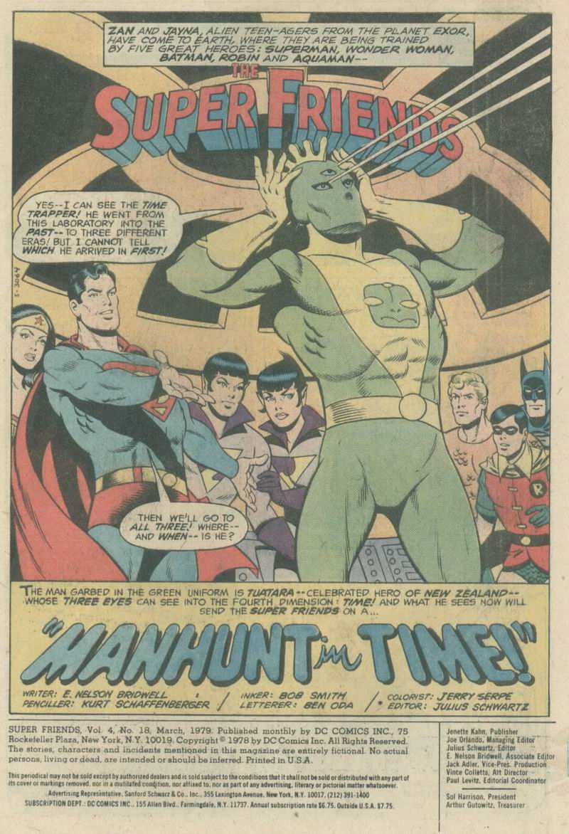 Read online The Super Friends comic -  Issue #18 - 2