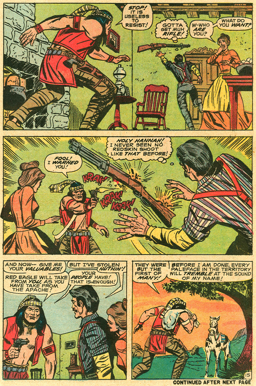 Read online The Rawhide Kid comic -  Issue #71 - 21