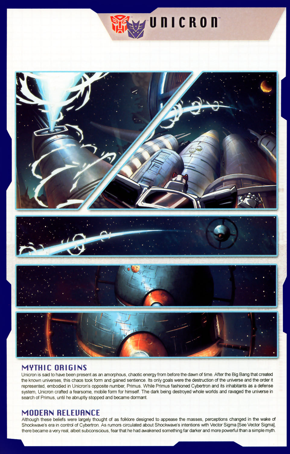 Read online Transformers: More than Meets the Eye comic -  Issue #8 - 54