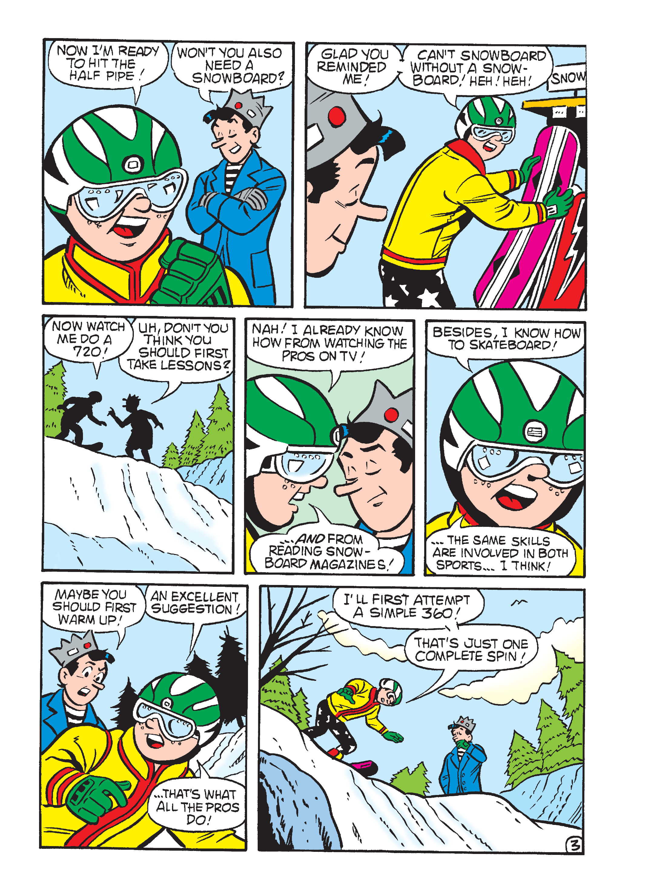 Read online Archie's Double Digest Magazine comic -  Issue #326 - 152