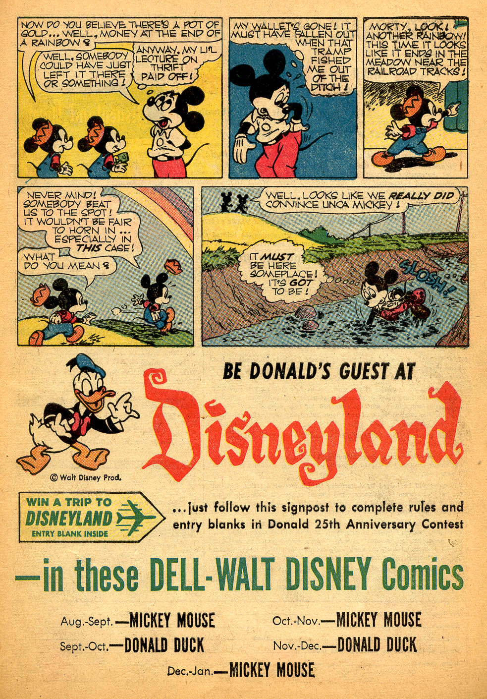Read online Walt Disney's Mickey Mouse comic -  Issue #73 - 33