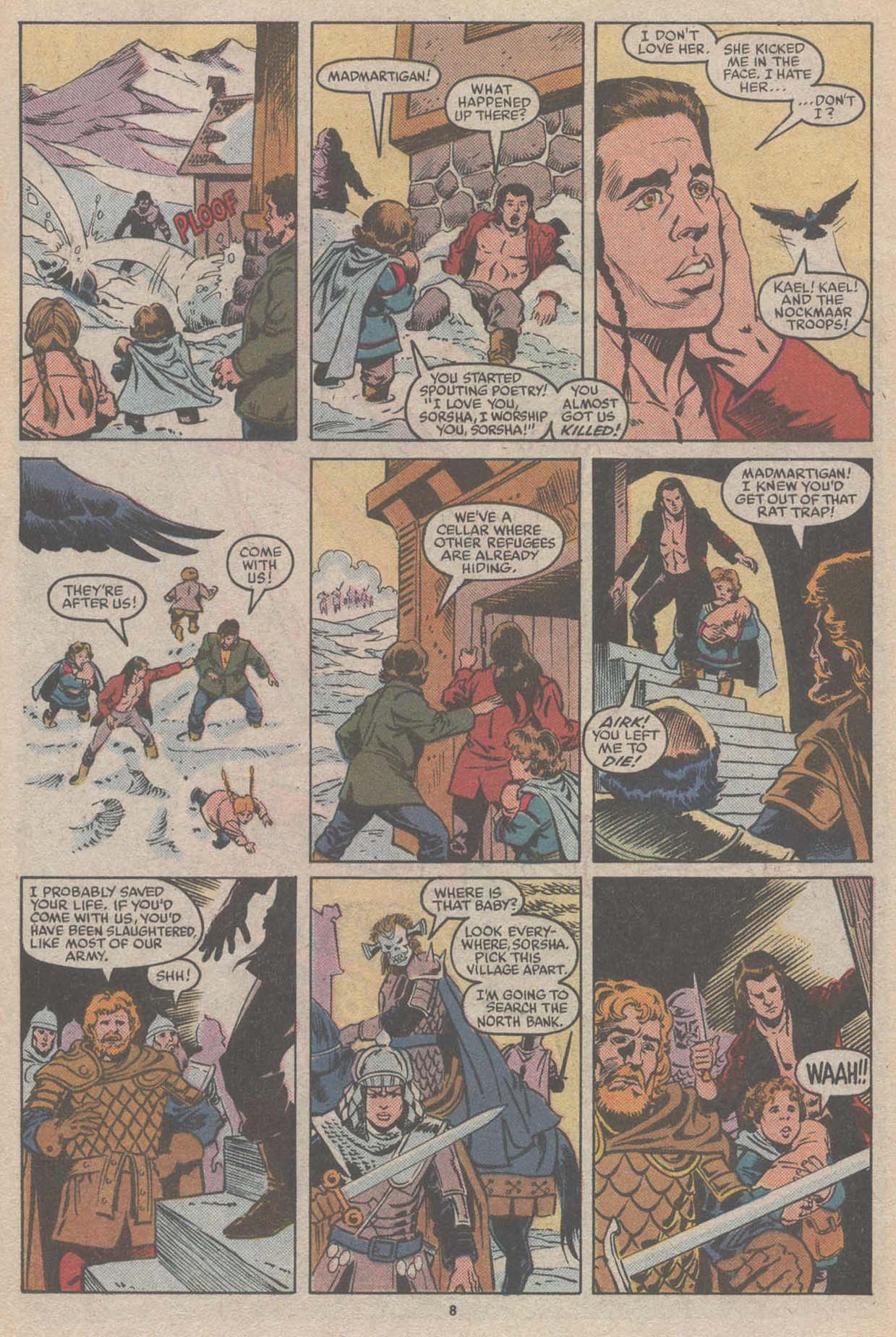 Read online Willow (1988) comic -  Issue #3 - 10