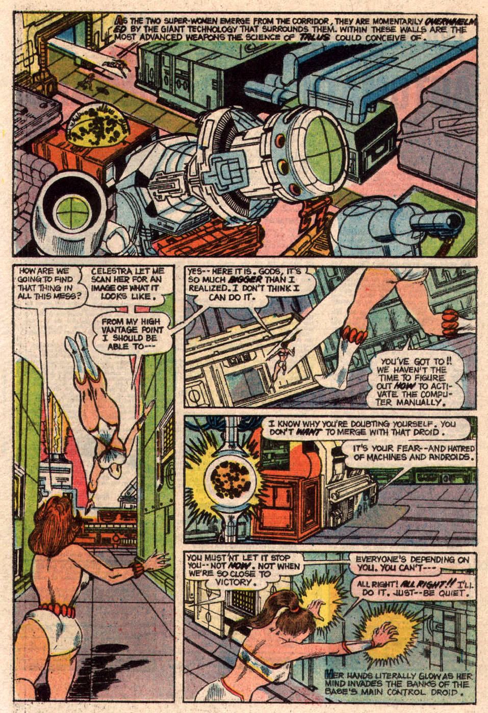 Read online Charlton Bullseye (1981) comic -  Issue #4 - 18
