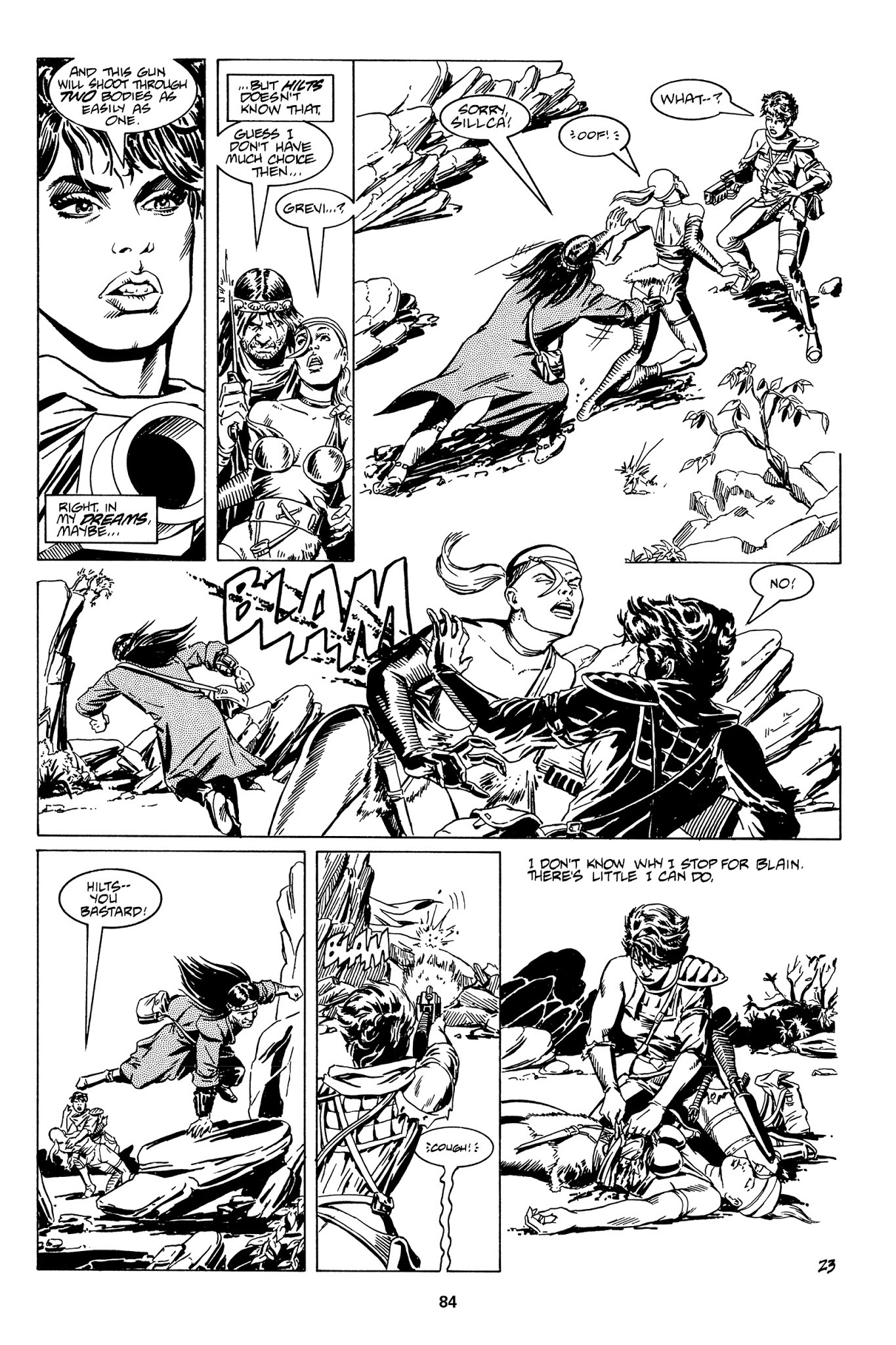 Read online Trekker Omnibus comic -  Issue # TPB - 81