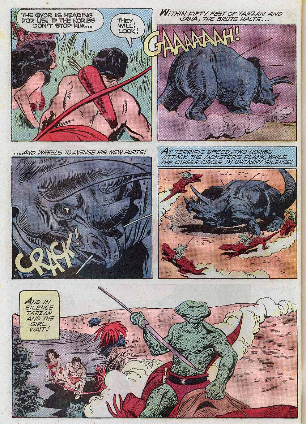 Read online Tarzan (1962) comic -  Issue #180 - 26