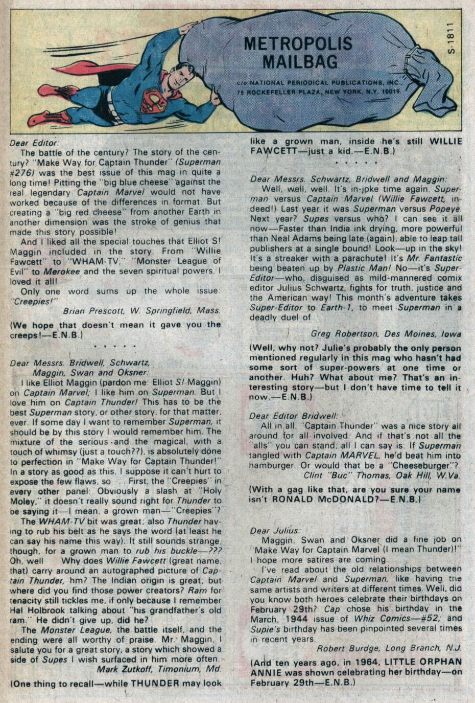 Read online Superman (1939) comic -  Issue #280 - 22