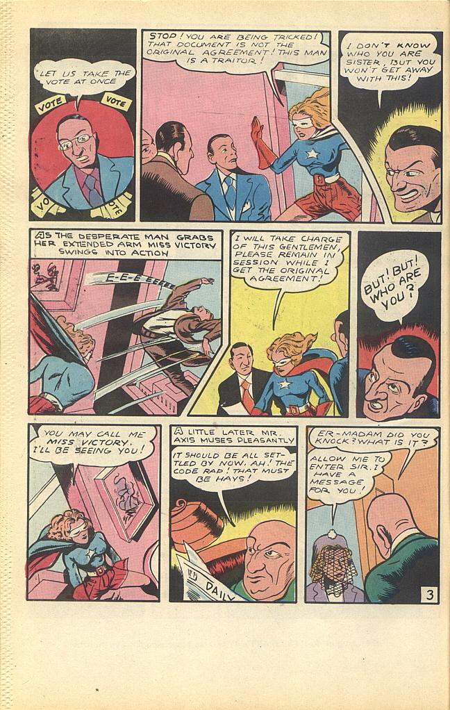 Read online Miss Victory Golden Anniversary Special comic -  Issue # Full - 16