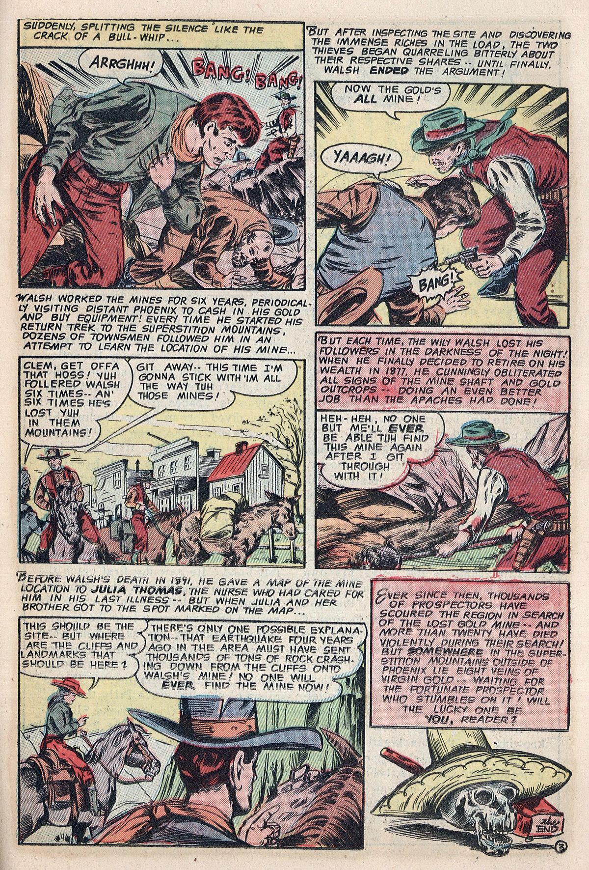 Read online Hooded Horseman comic -  Issue #25 - 23