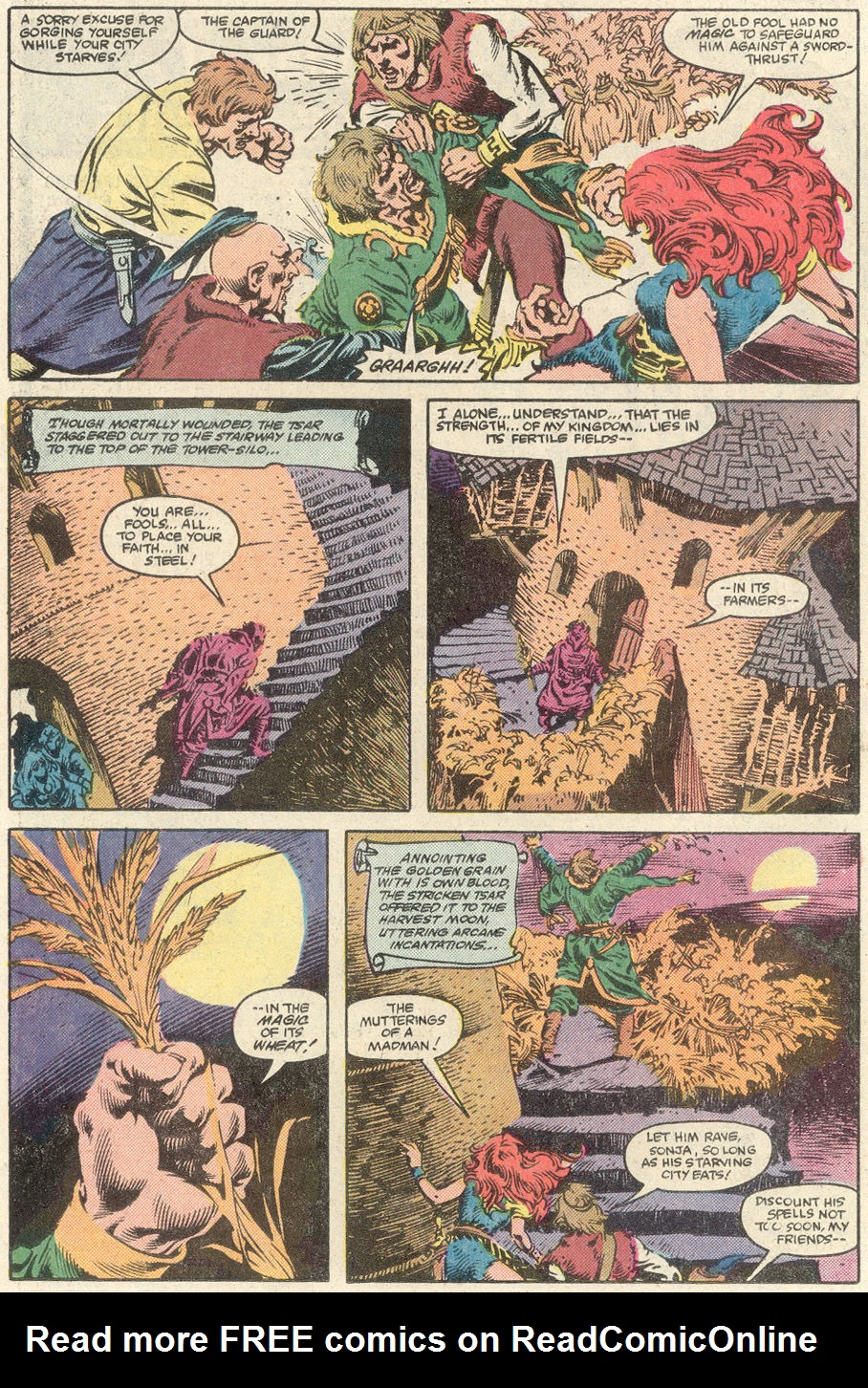 Read online Red Sonja (3rd Series) comic -  Issue #7 - 19