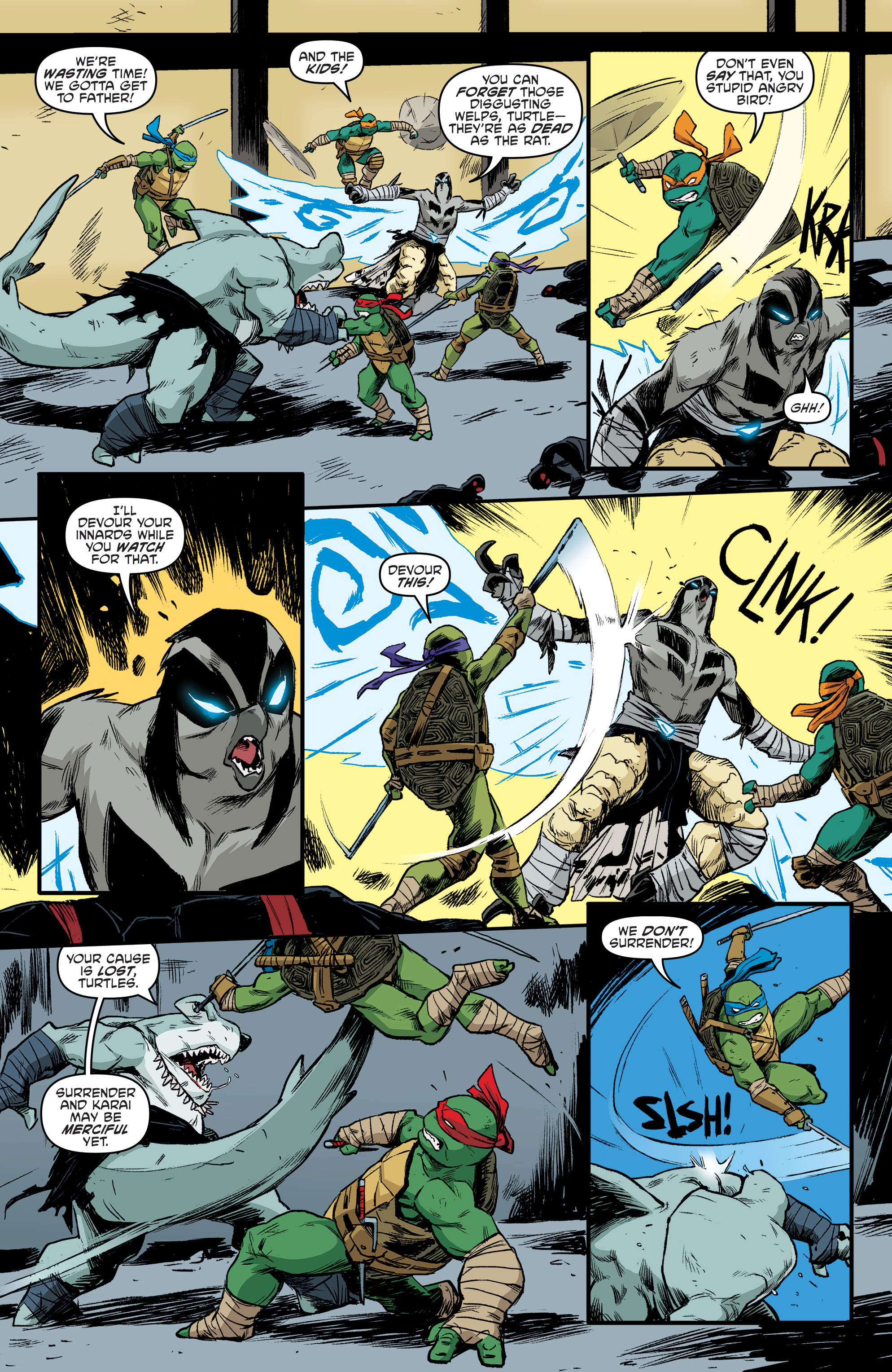 Read online Teenage Mutant Ninja Turtles (2011) comic -  Issue #97 - 22