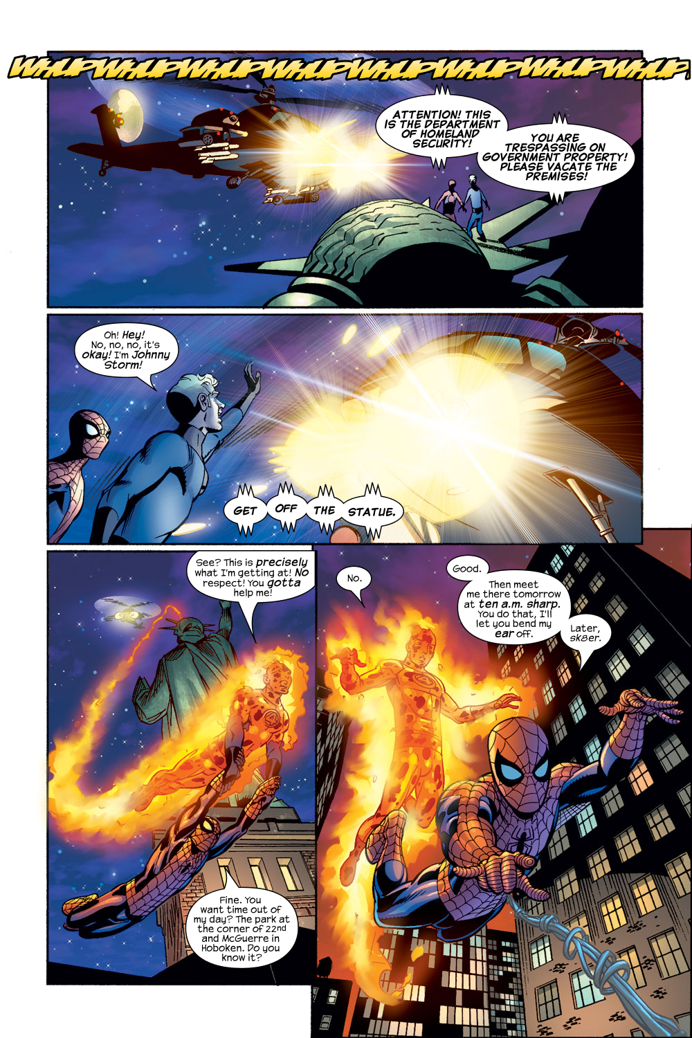 Read online Fantastic Four (1961) comic -  Issue #512 - 8