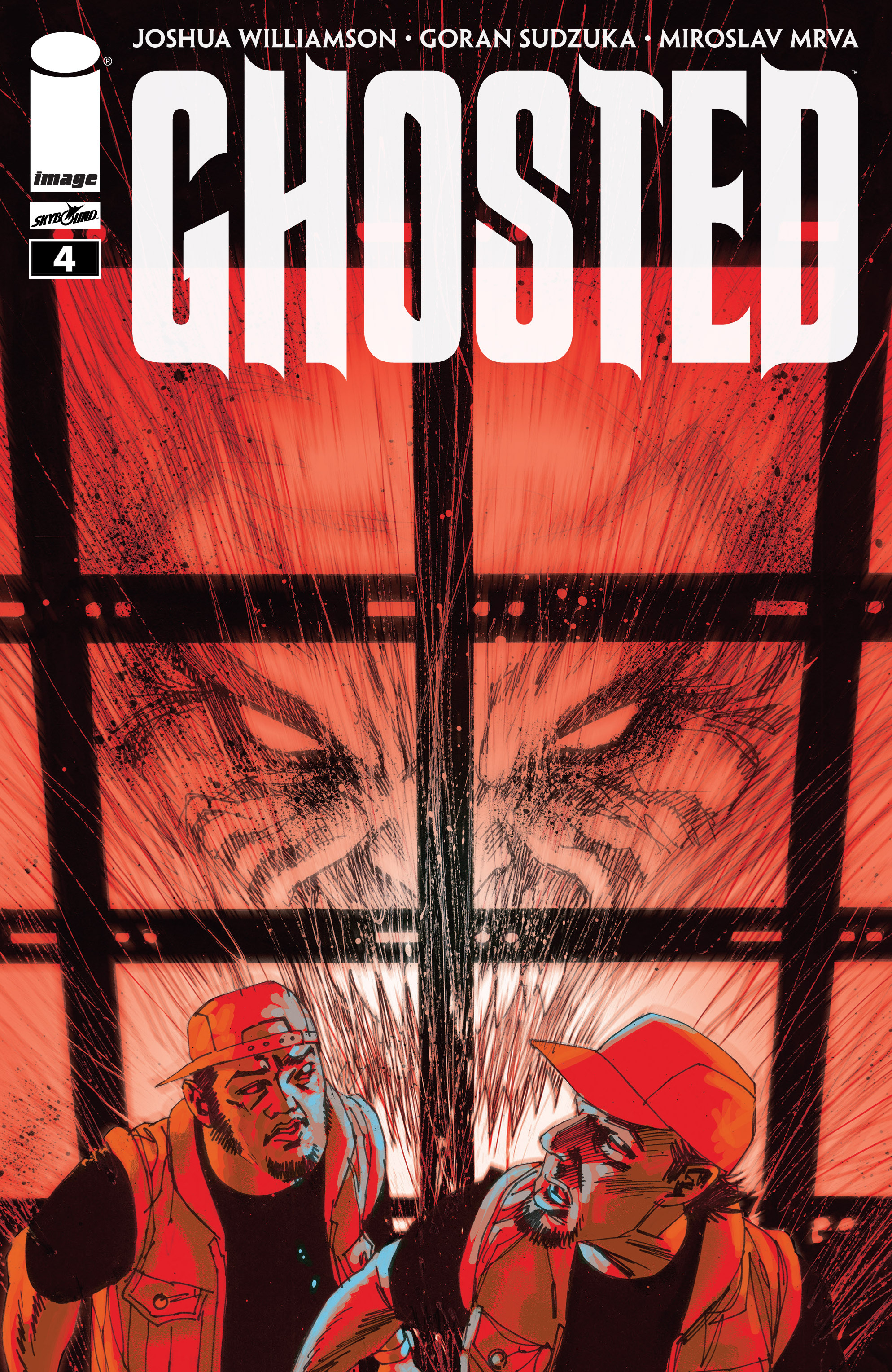 Read online Ghosted comic -  Issue #4 - 1