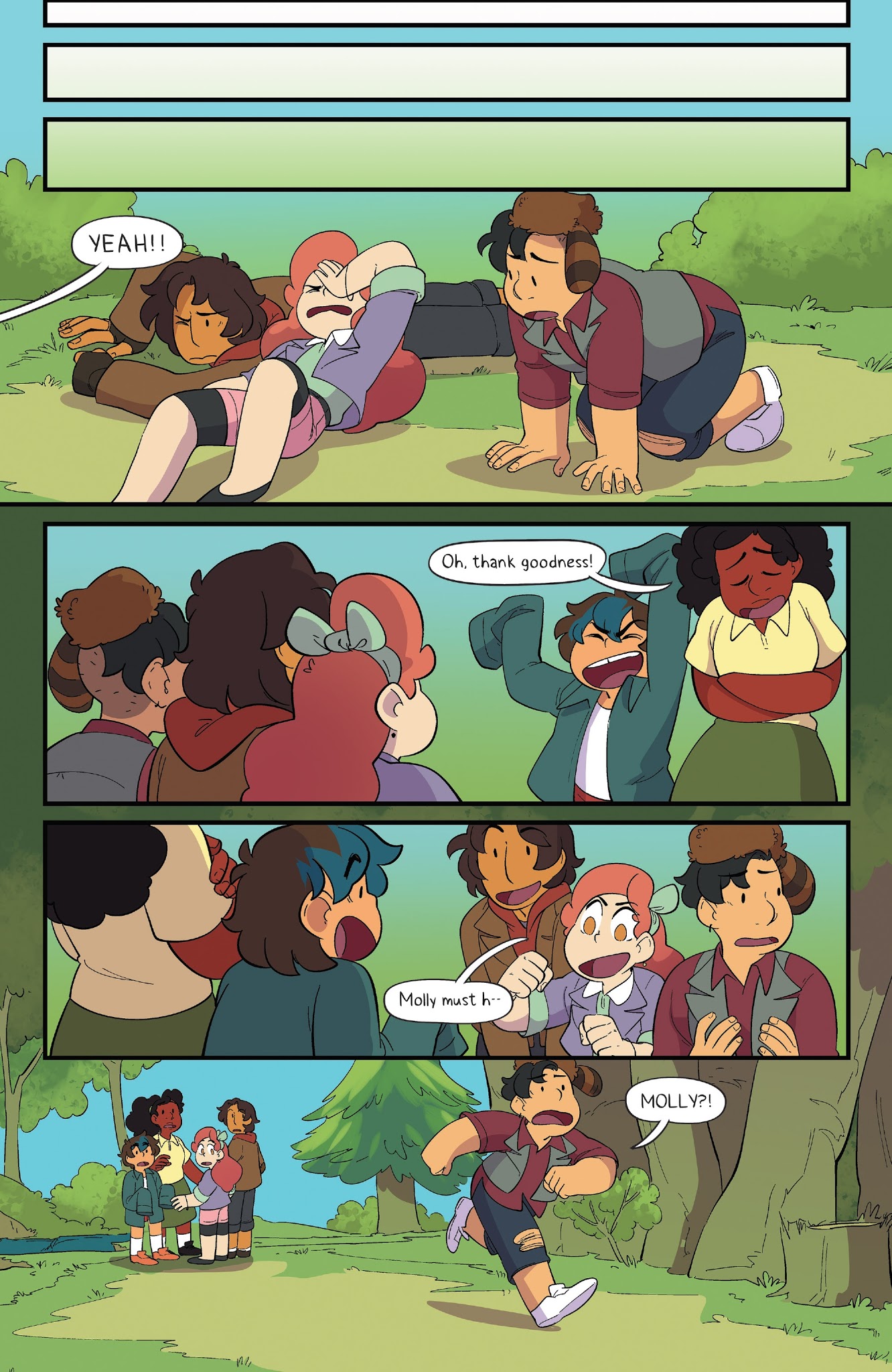 Read online Lumberjanes comic -  Issue #44 - 21