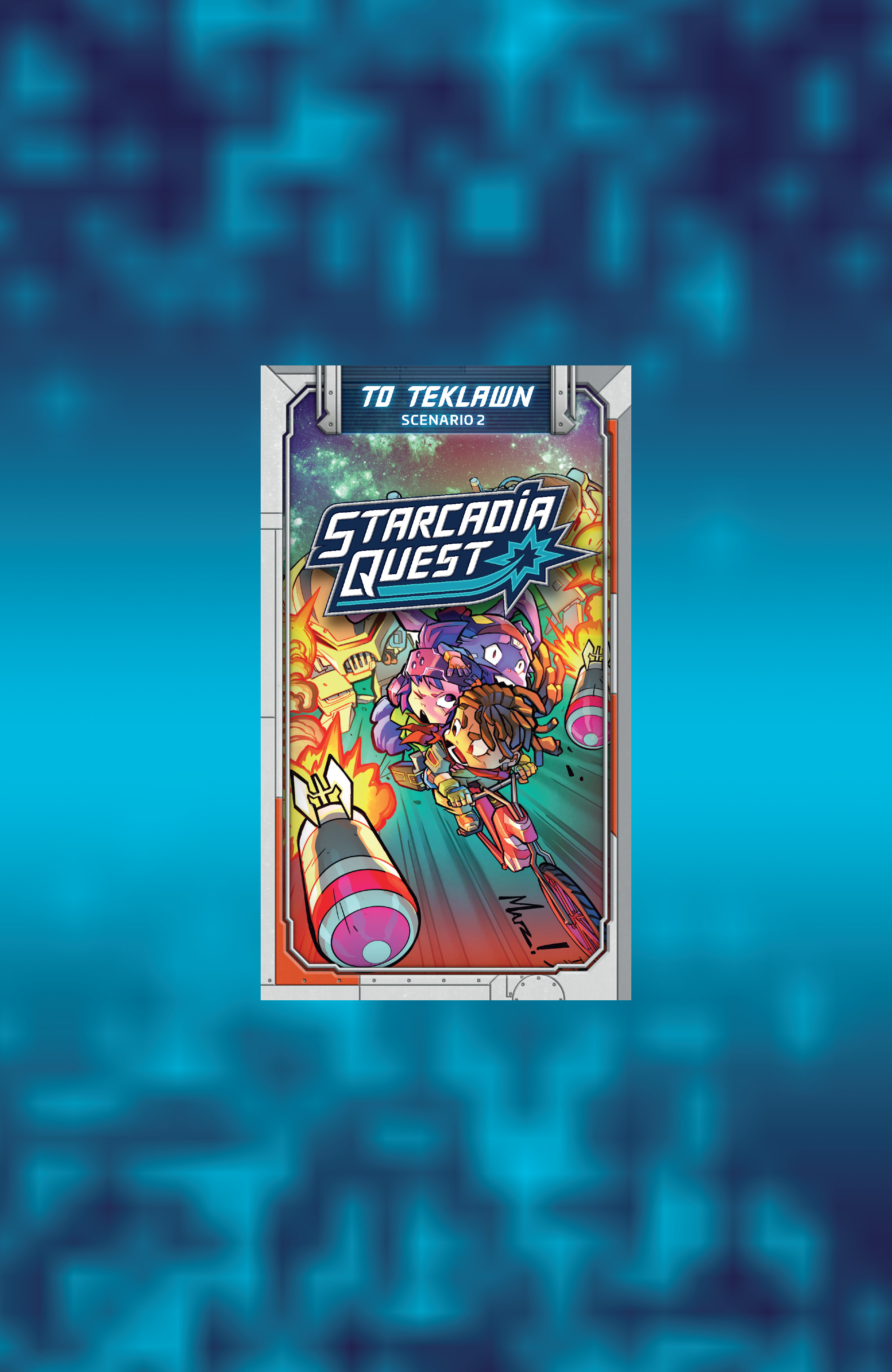 Read online Starcadia Quest comic -  Issue #2 - 29