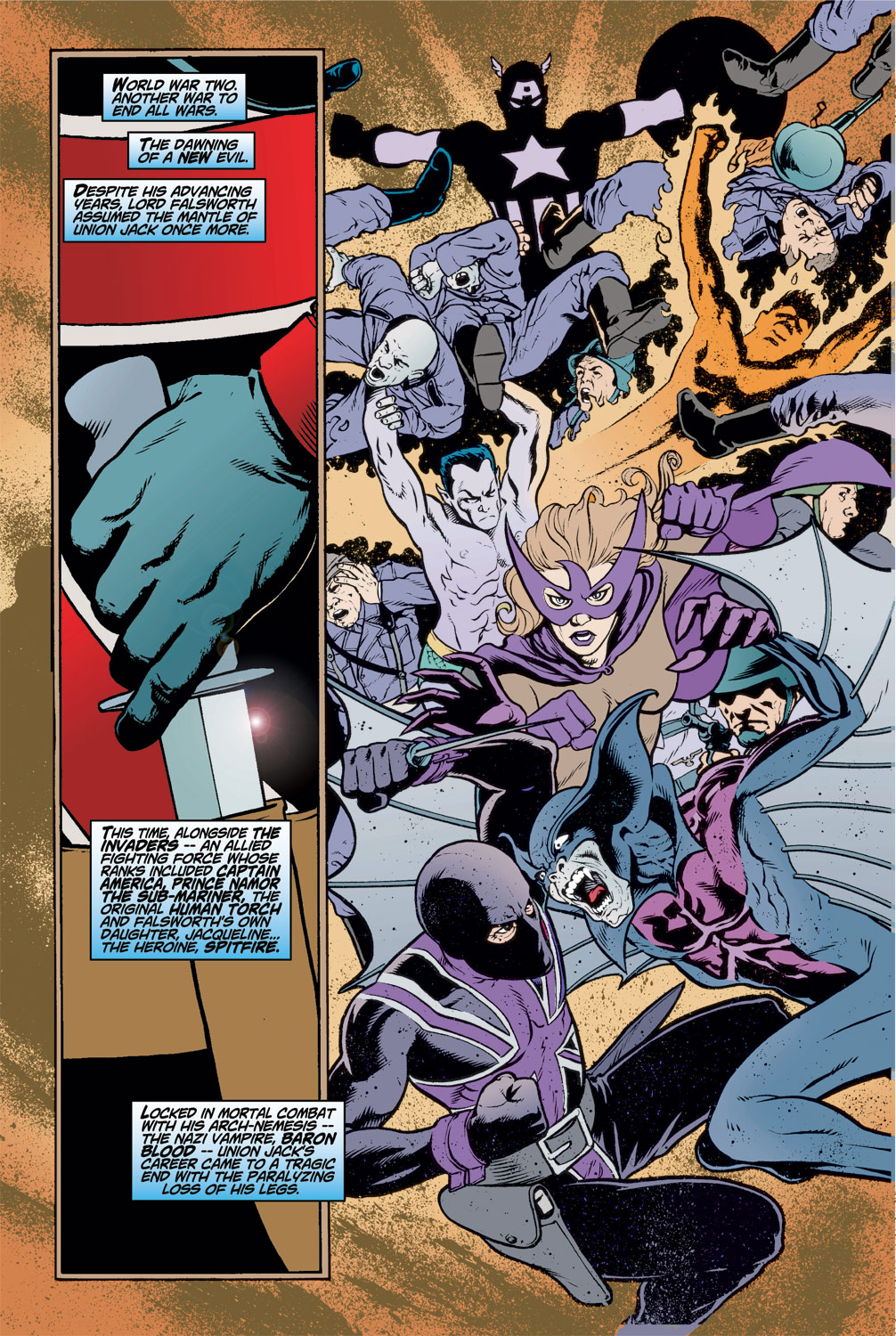 Union Jack (1998) issue 1 - Page 3