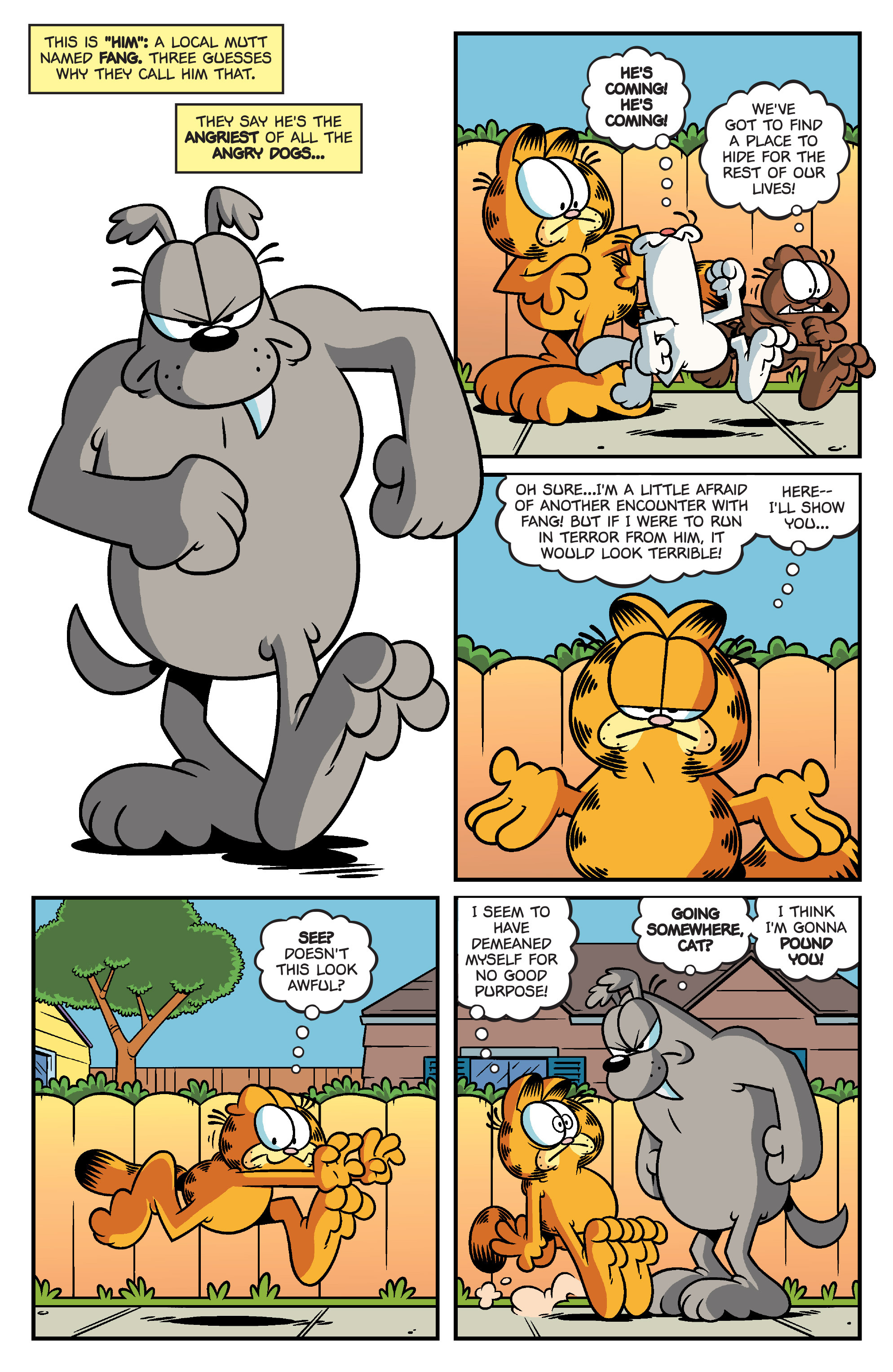 Read online Garfield comic -  Issue #28 - 16