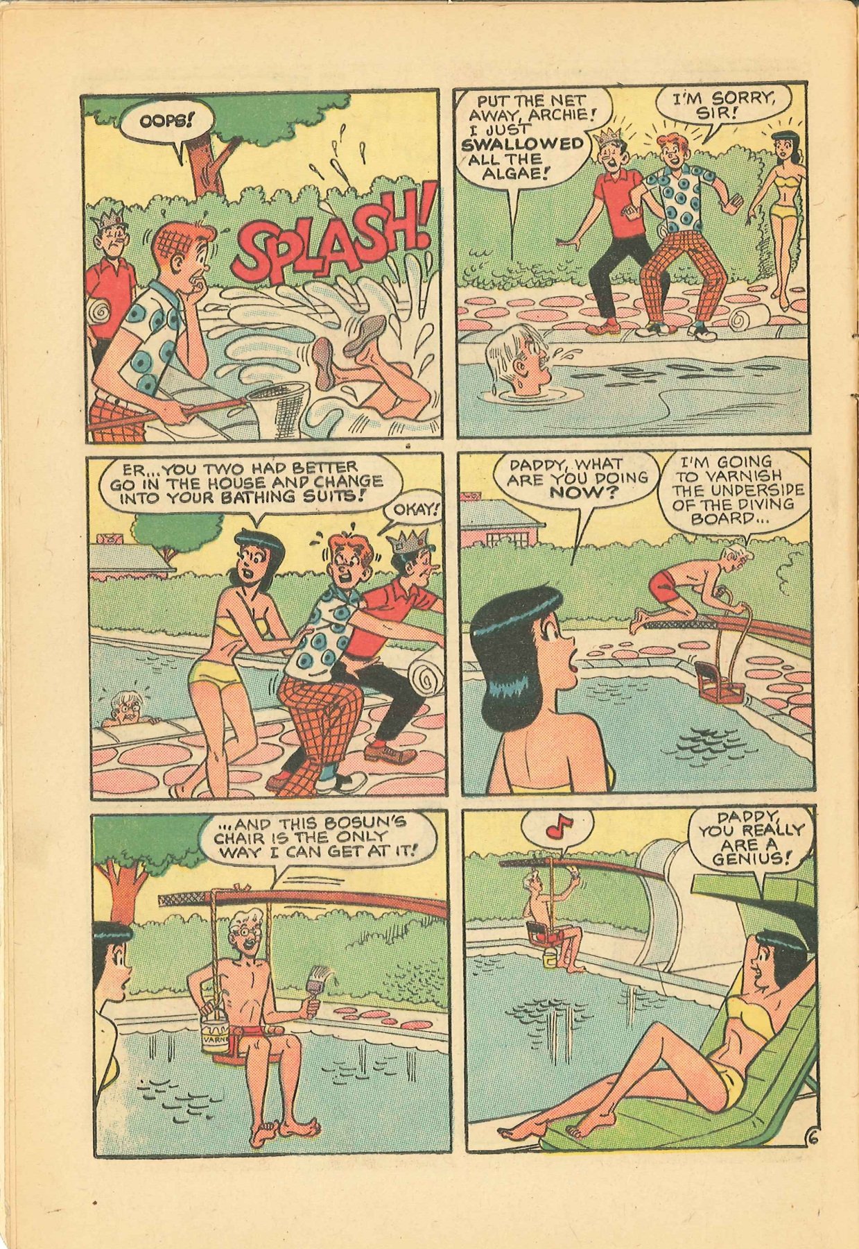 Read online Life With Archie (1958) comic -  Issue #23 - 8