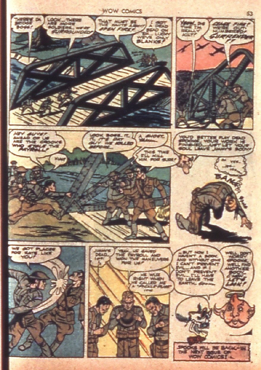 Read online Wow Comics comic -  Issue #7 - 53