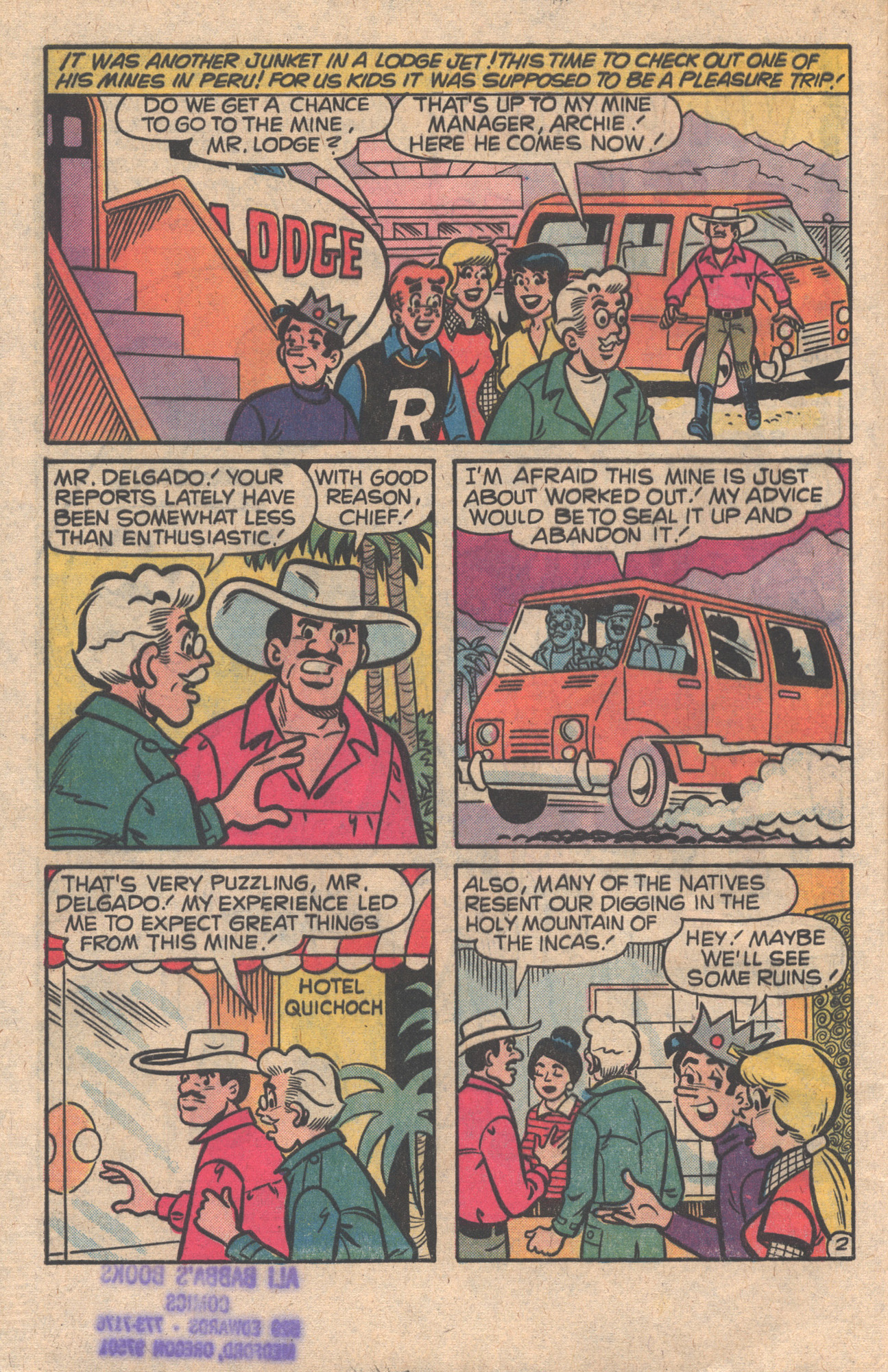 Read online Life With Archie (1958) comic -  Issue #203 - 4
