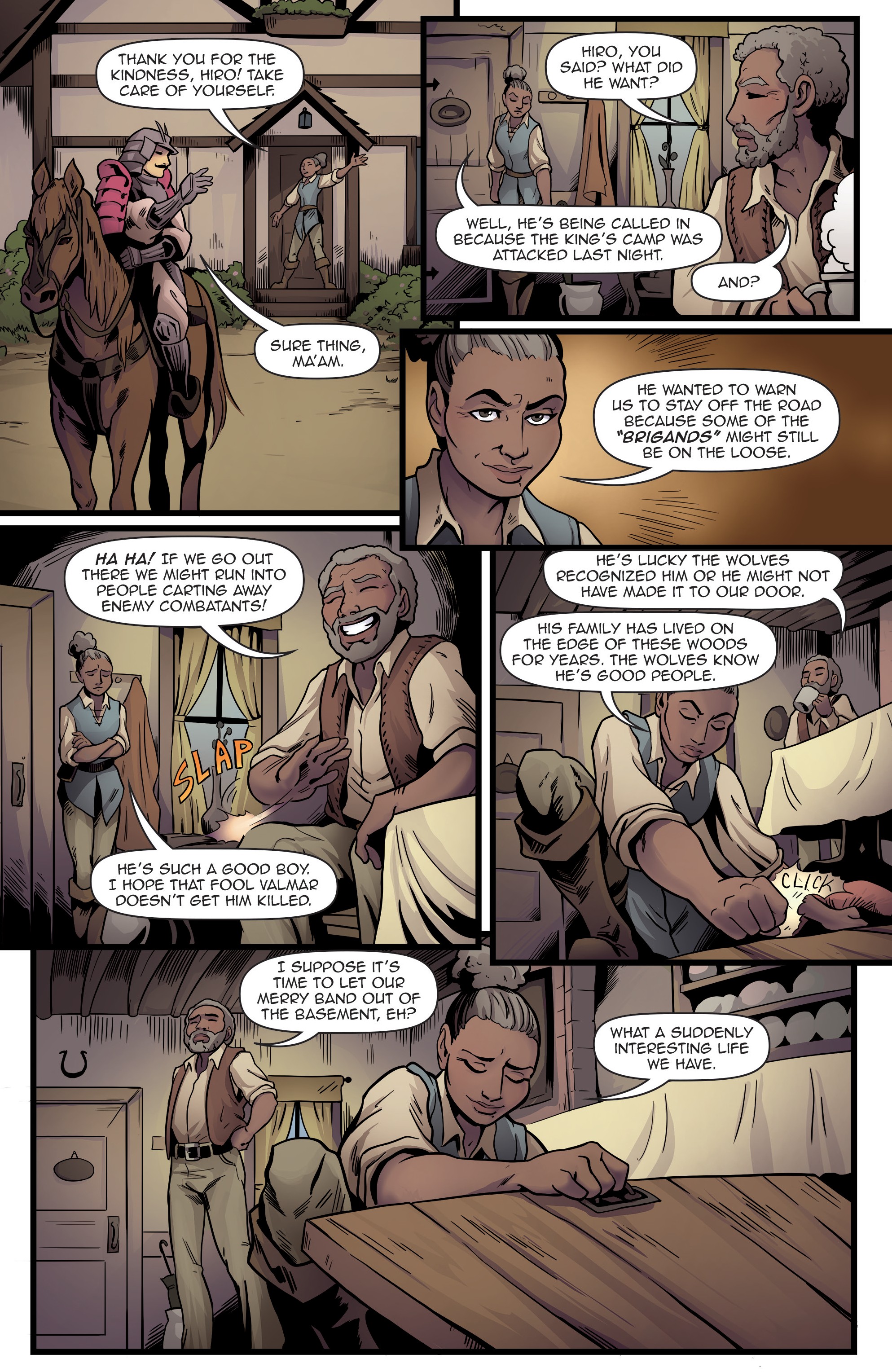 Read online Princeless: Find Yourself comic -  Issue # TPB (Part 1) - 83