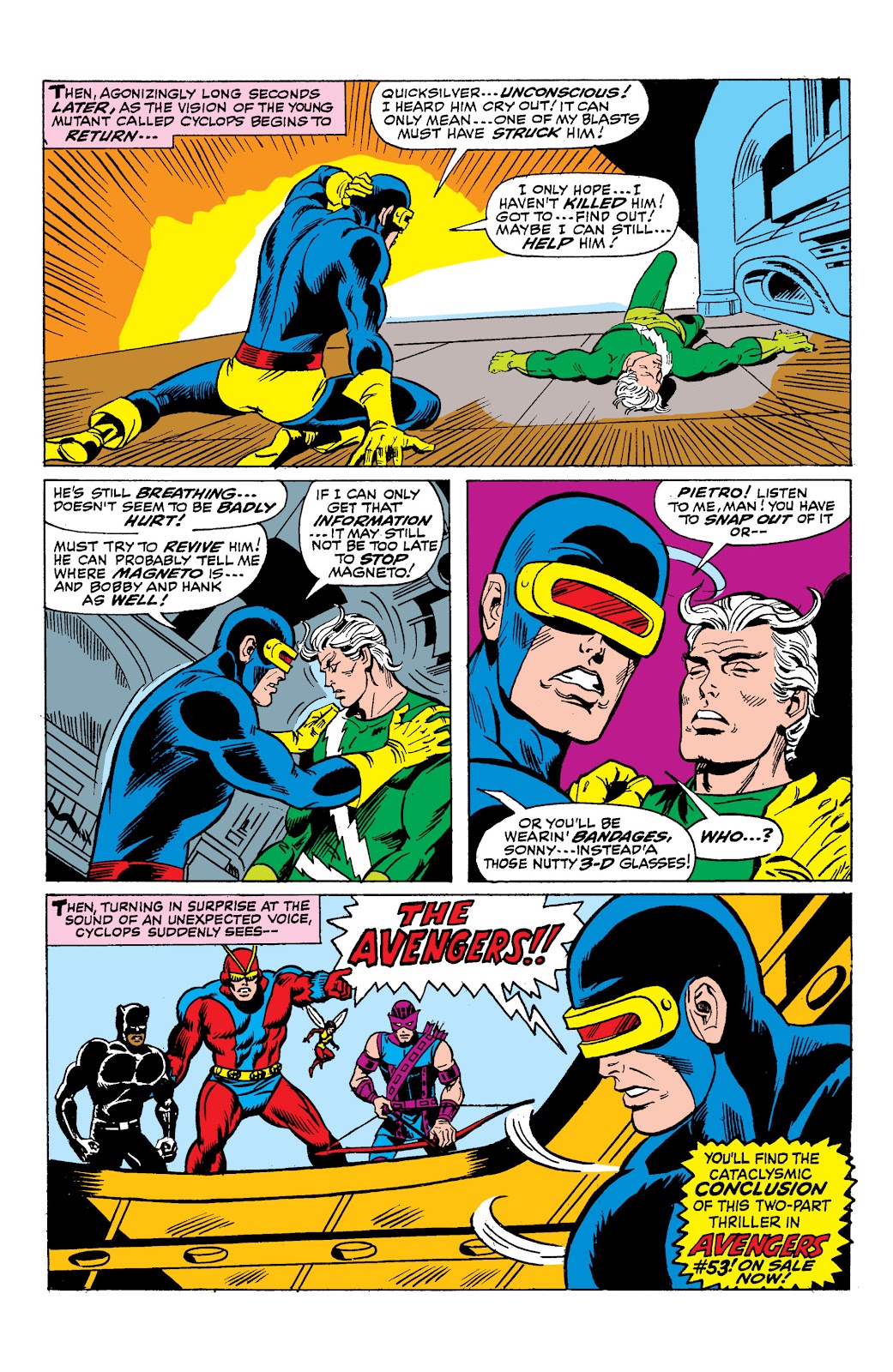 Marvel Masterworks: The Avengers issue TPB 6 (Part 3) - Page 36