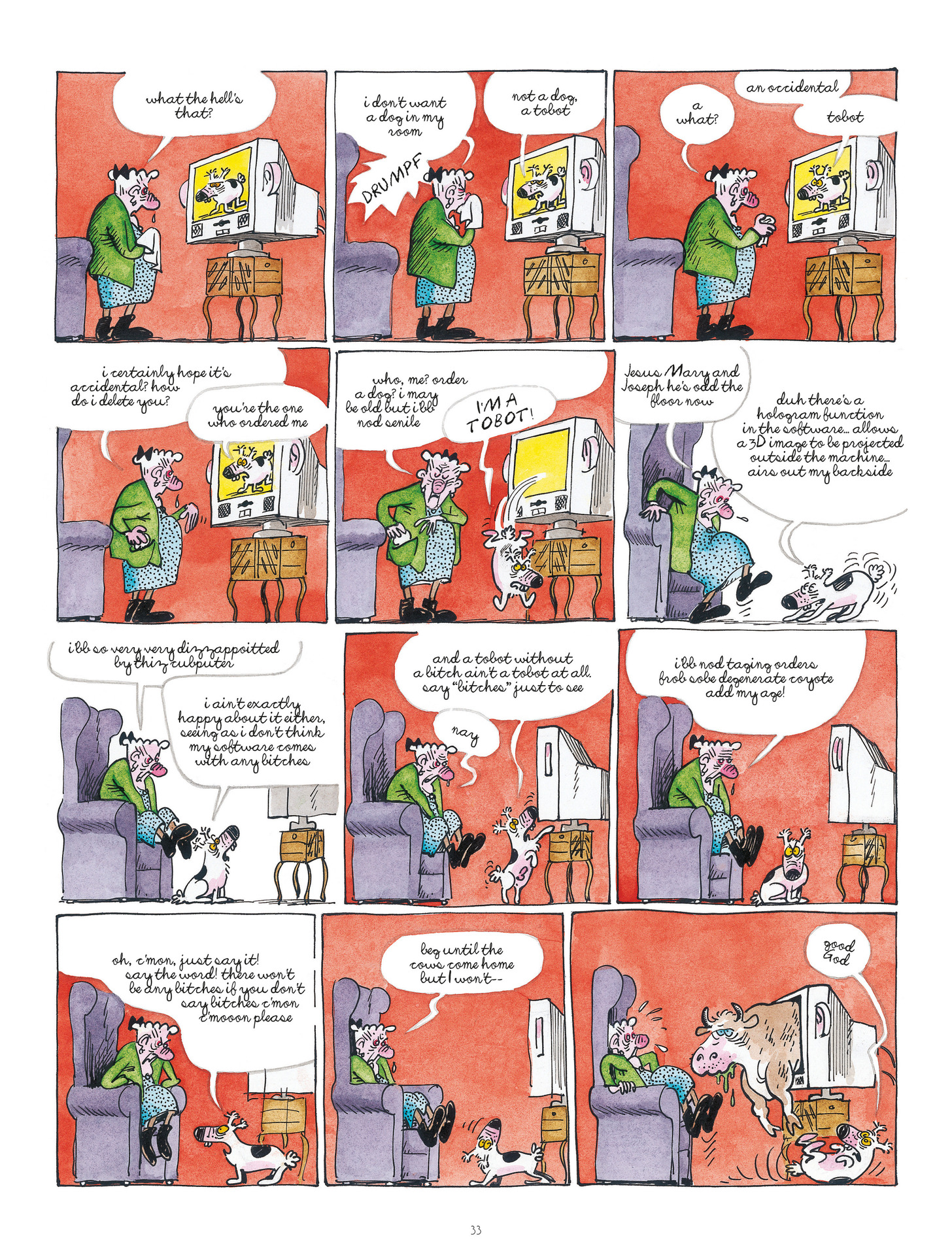 Read online Agrippina comic -  Issue #2 - 33
