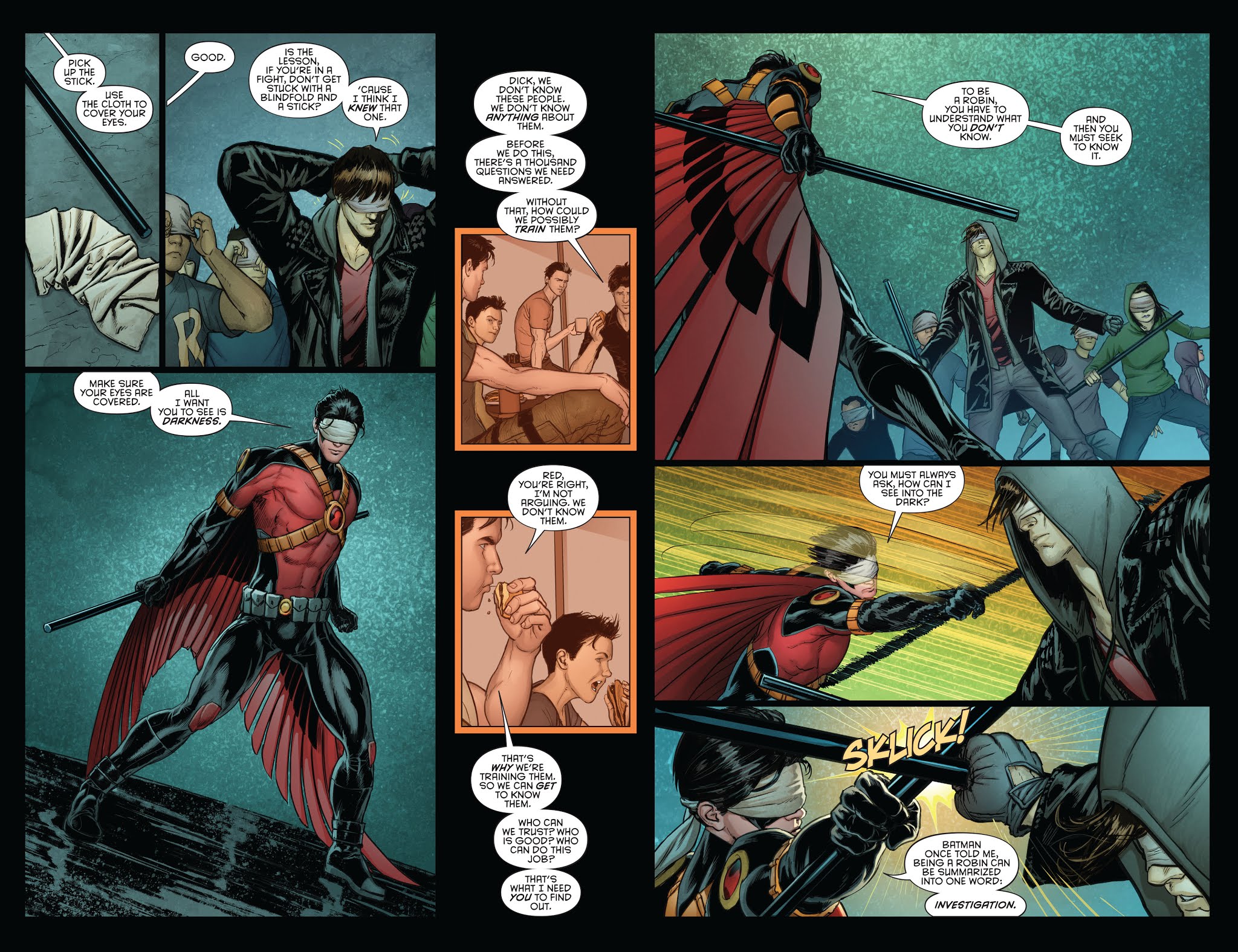 Read online Robin War comic -  Issue # _TPB (Part 1) - 72