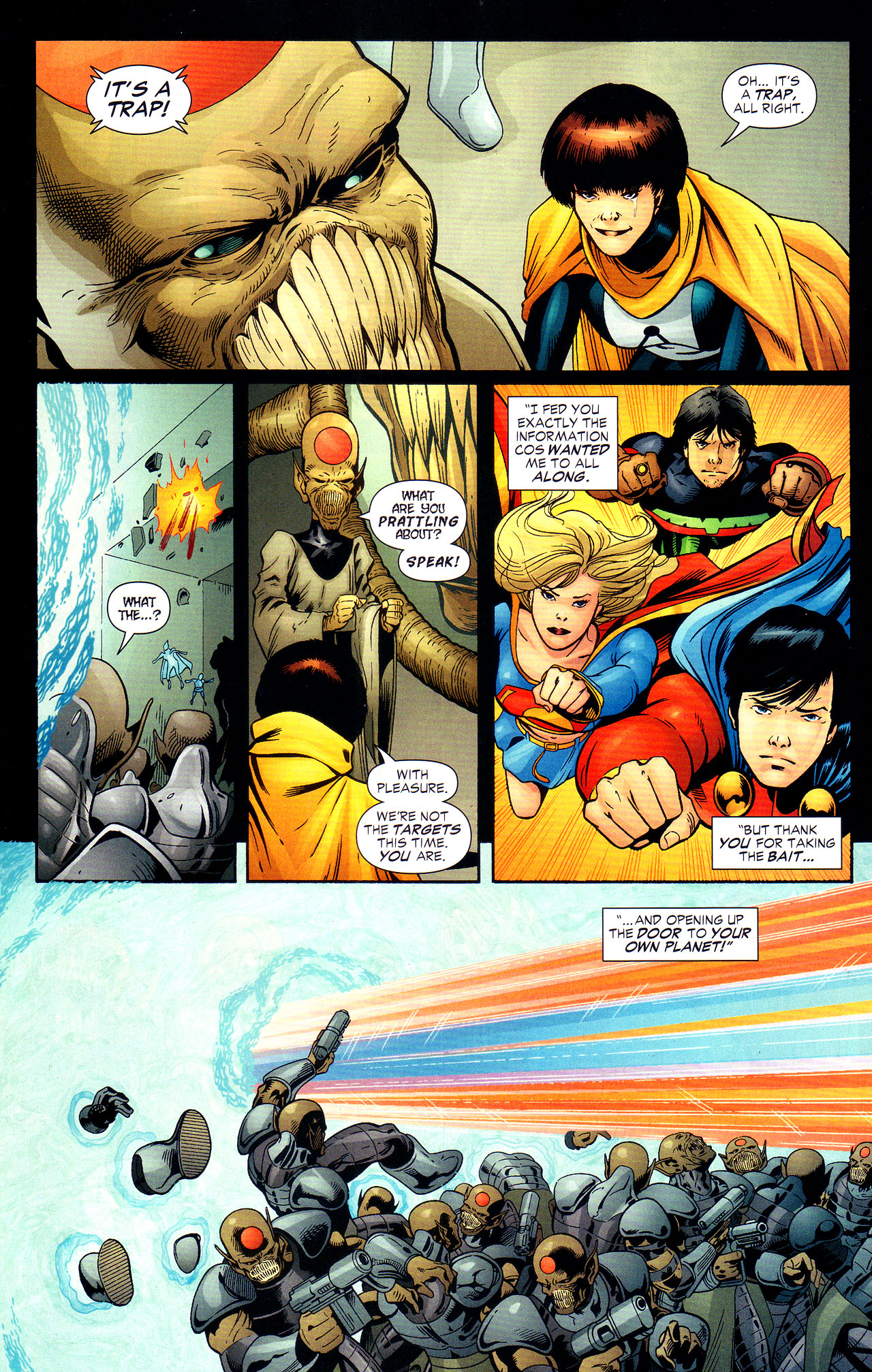 Read online Supergirl and the Legion of Super-Heroes comic -  Issue #28 - 19
