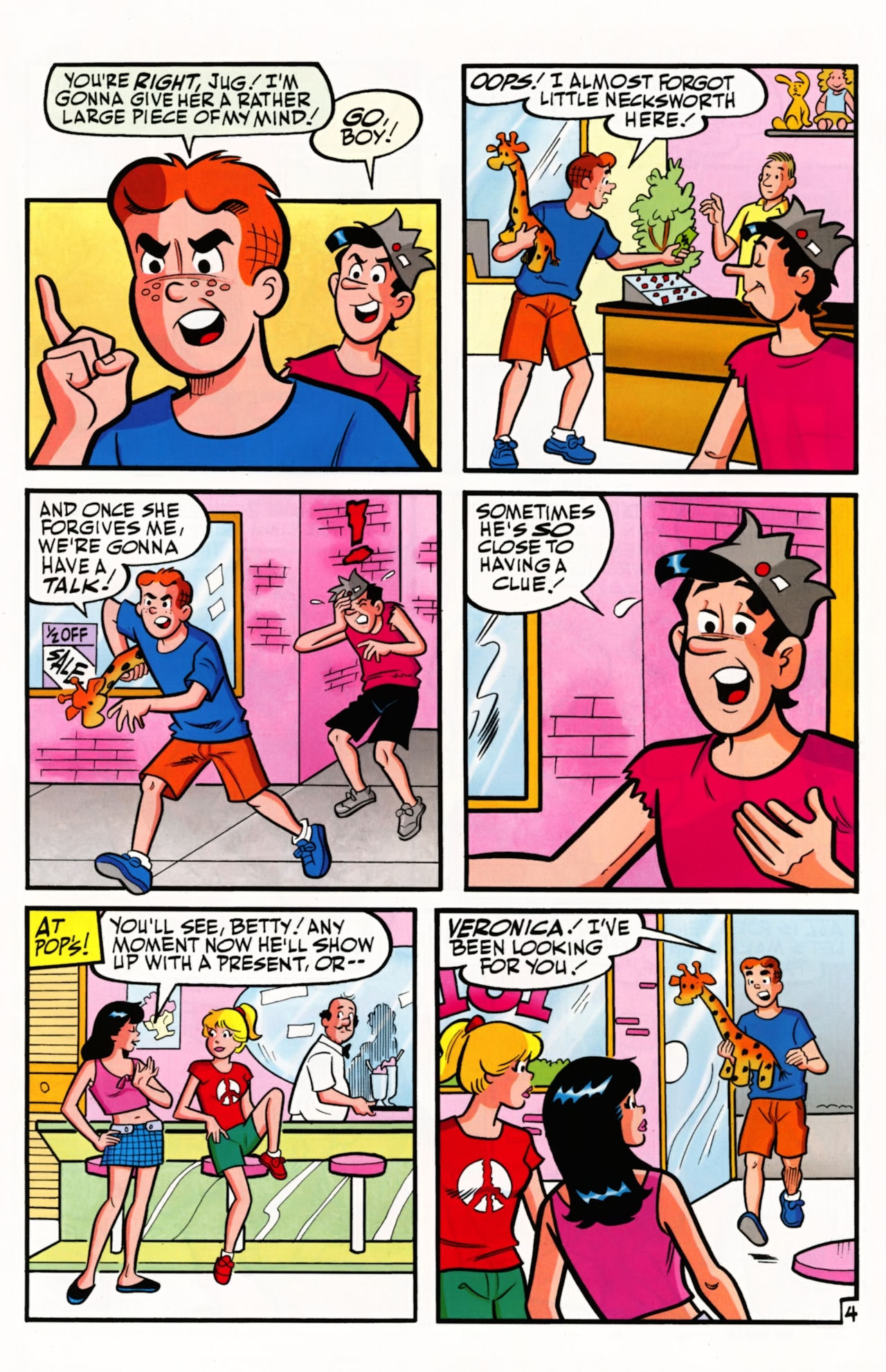 Read online Betty and Veronica (1987) comic -  Issue #248 - 30