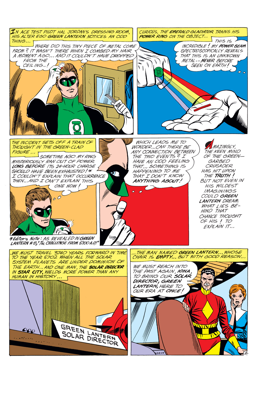 Green Lantern (1960) Issue #12 #15 - English 3