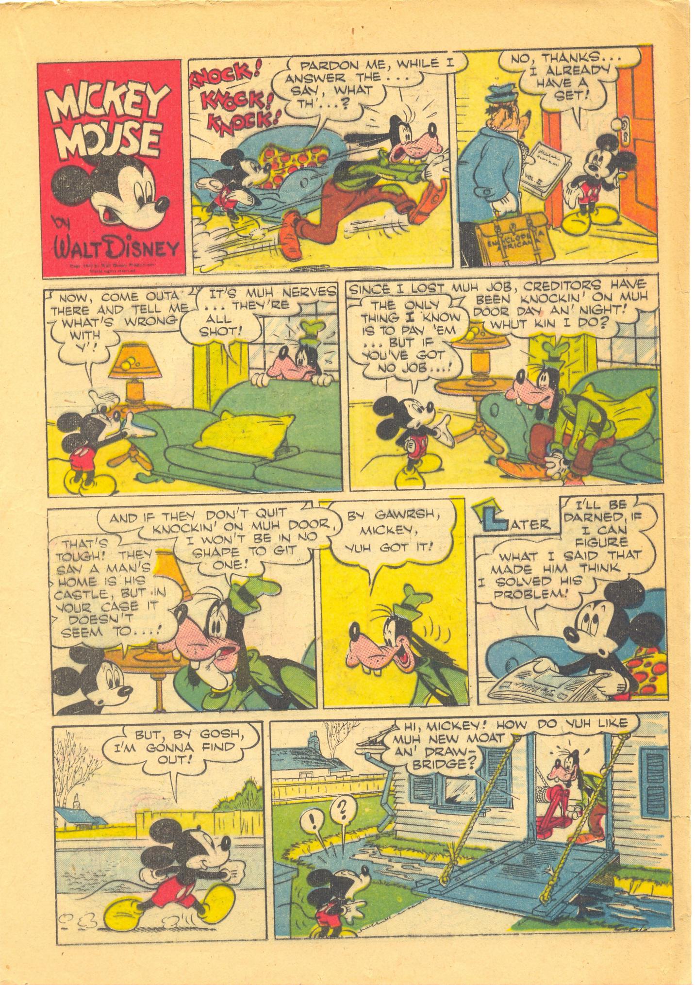Read online Walt Disney's Comics and Stories comic -  Issue #42 - 33