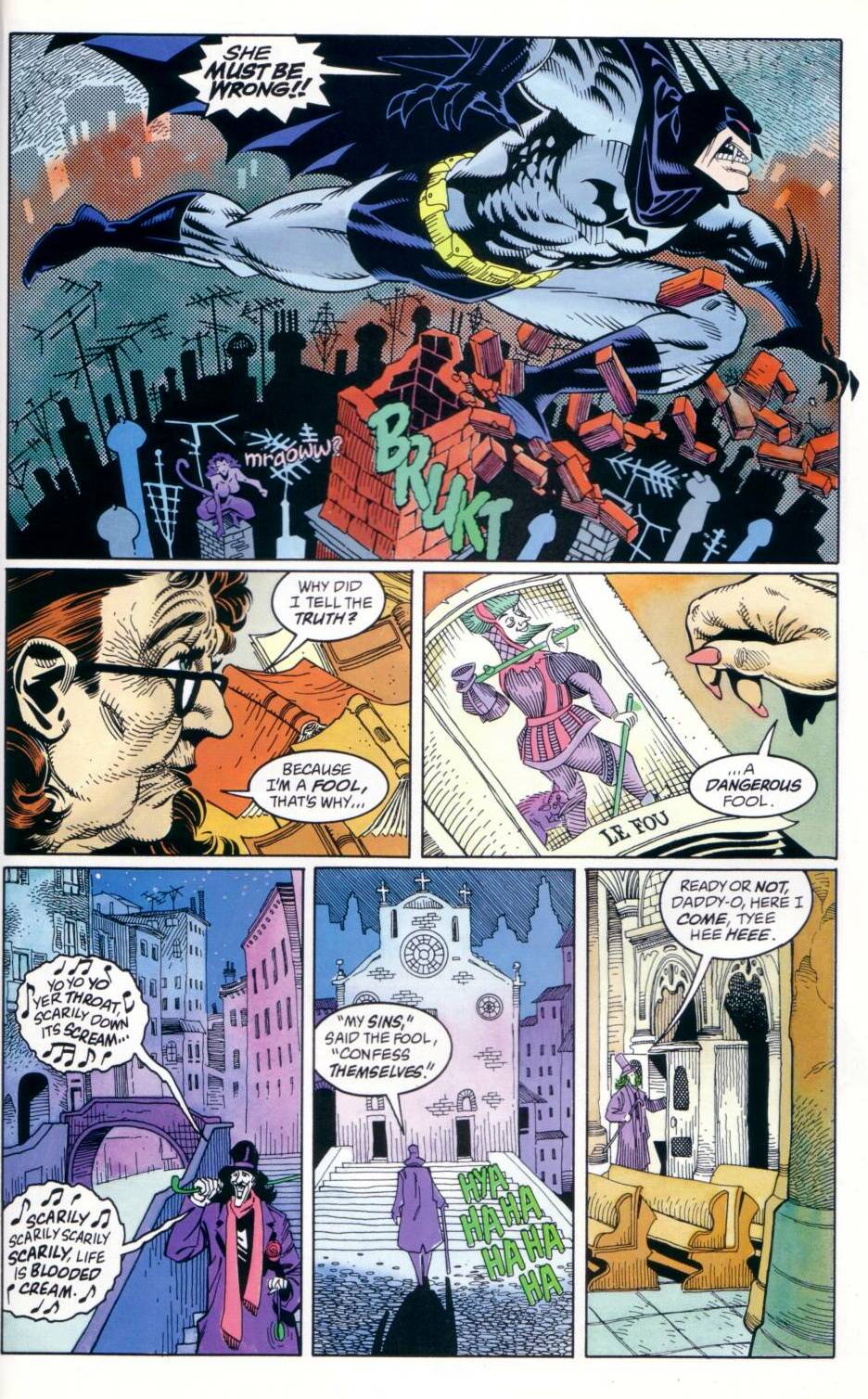 Read online Batman: Bloodstorm comic -  Issue # Full - 67