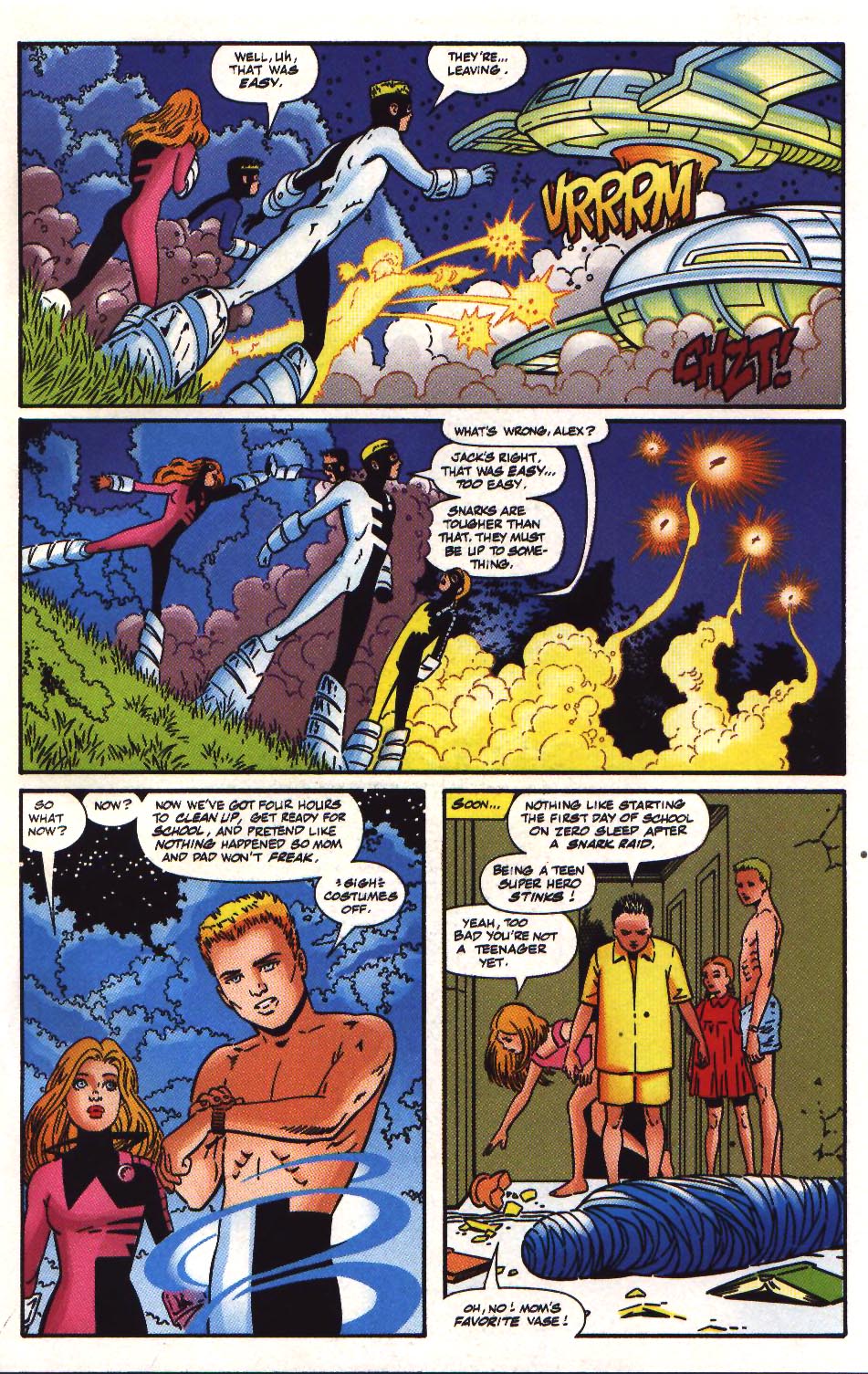 Read online Power Pack (2000) comic -  Issue #2 - 7