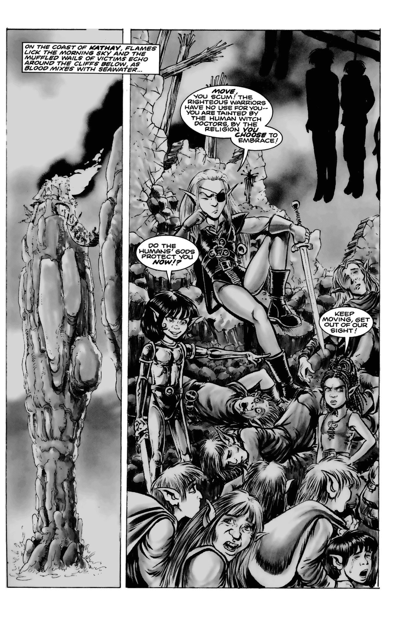 Read online ElfLord (1997) comic -  Issue #3 - 16