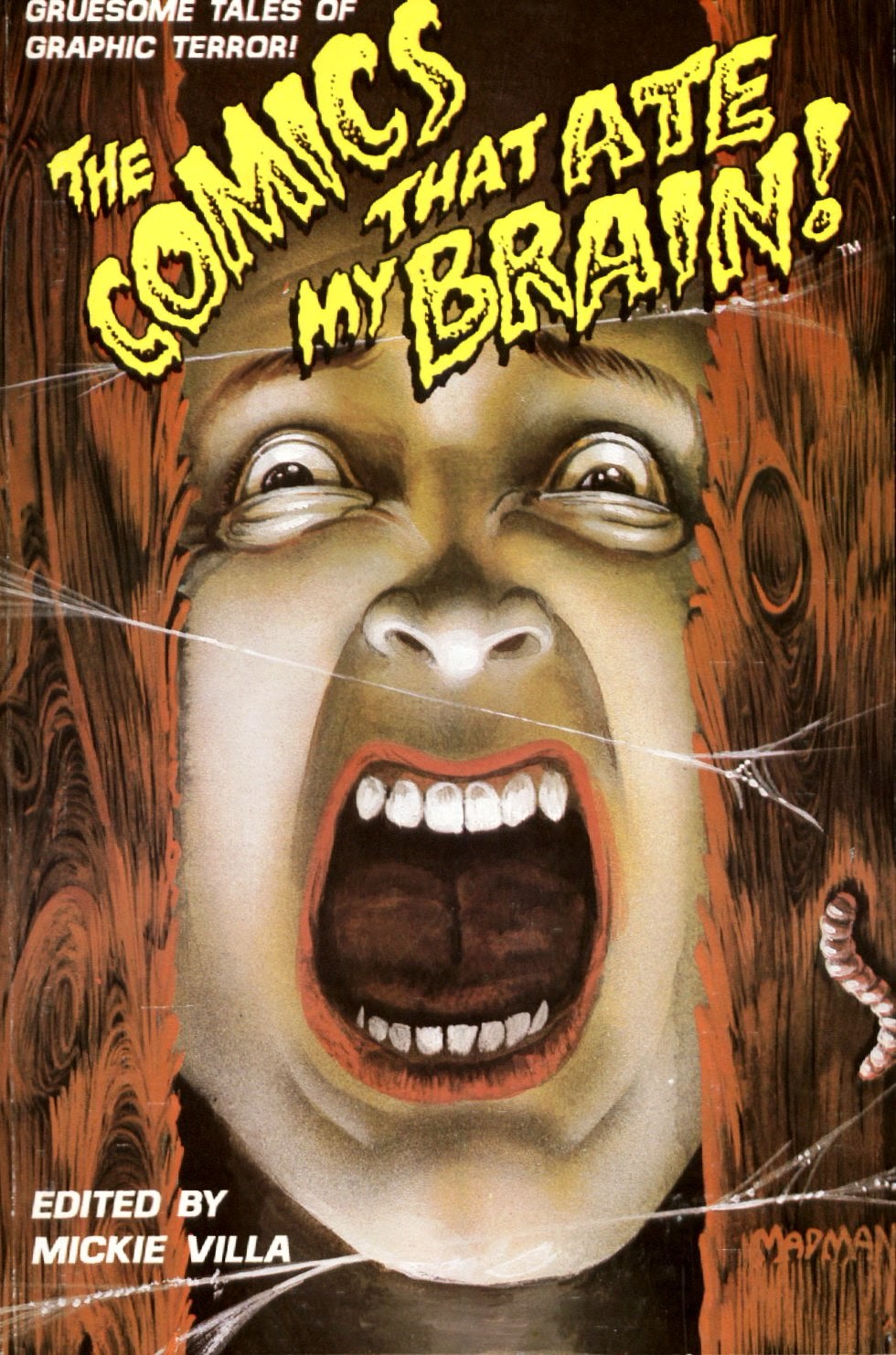 Read online The Comics That Ate My Brain! comic -  Issue # TPB - 1