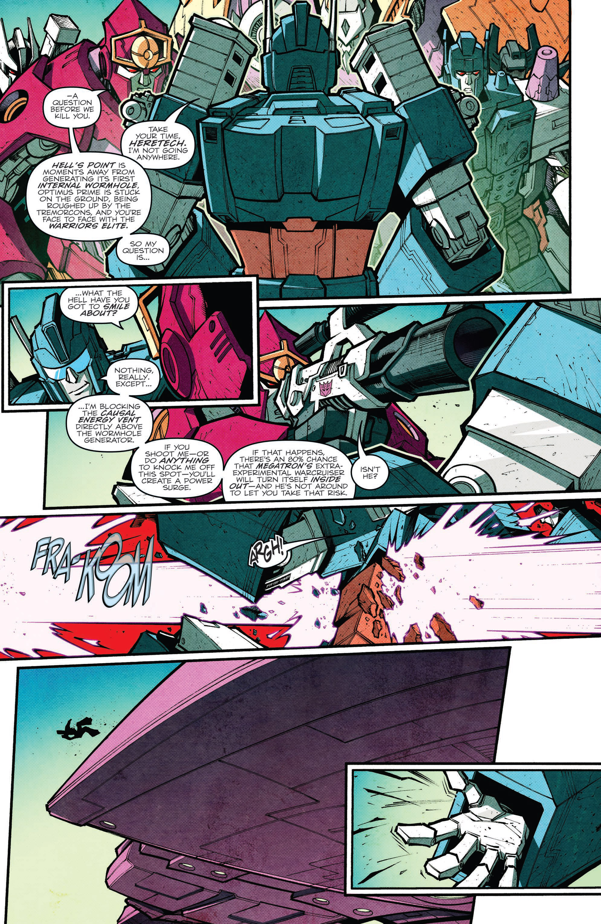 Read online Transformers: The IDW Collection Phase Two comic -  Issue # TPB 4 (Part 3) - 81