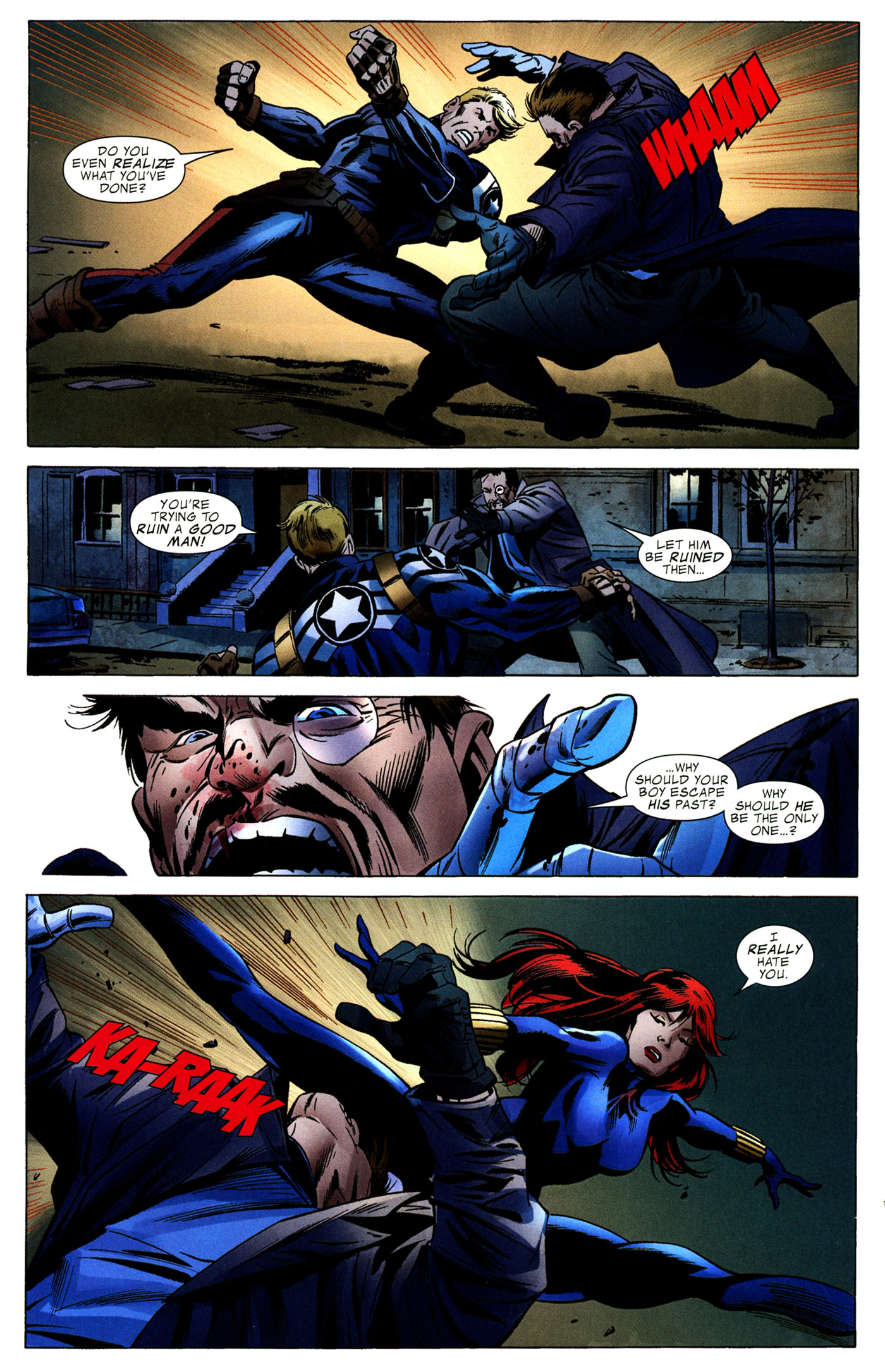 Read online Captain America (1968) comic -  Issue #609 - 18