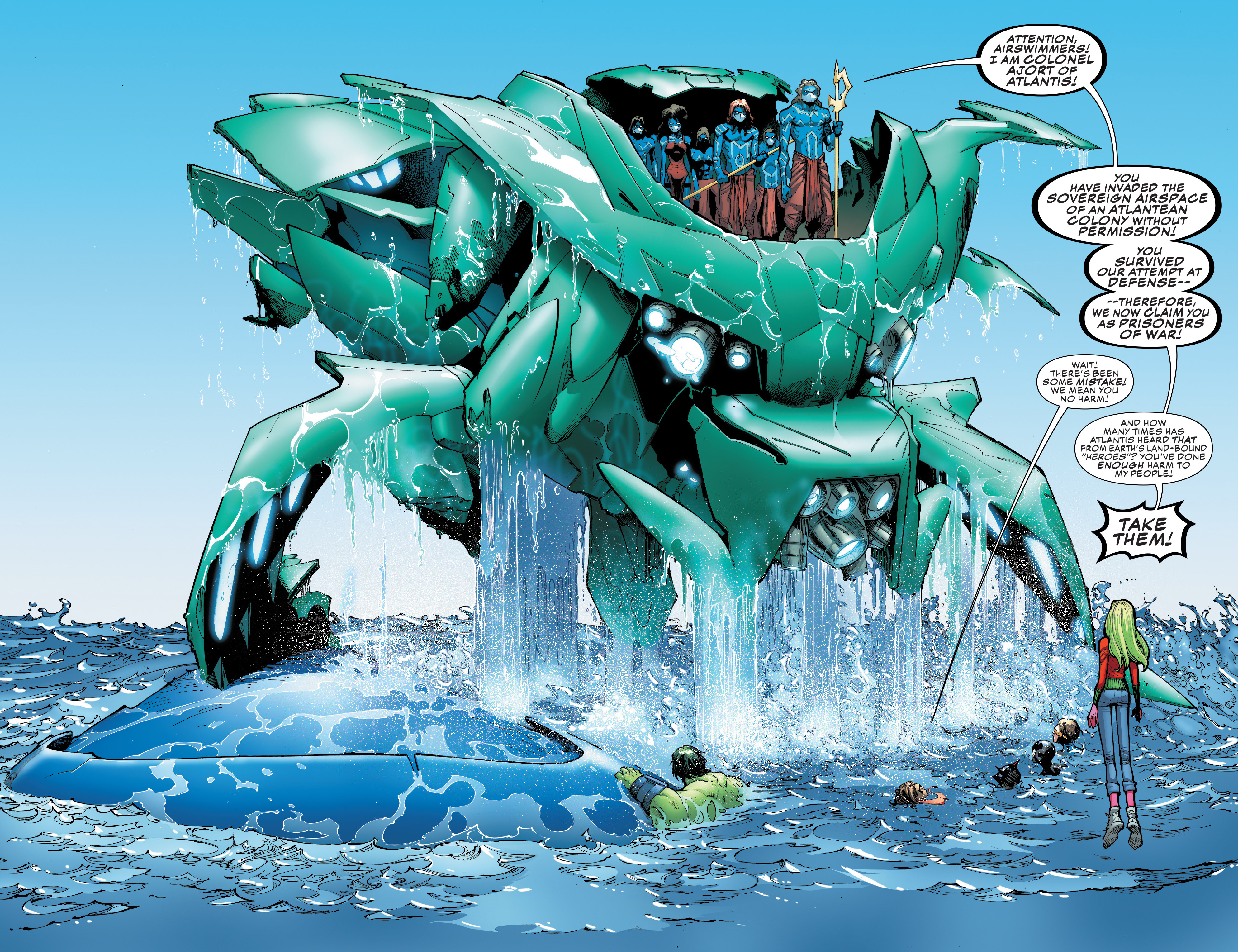 Read online Champions (2016) comic -  Issue #4 - 12