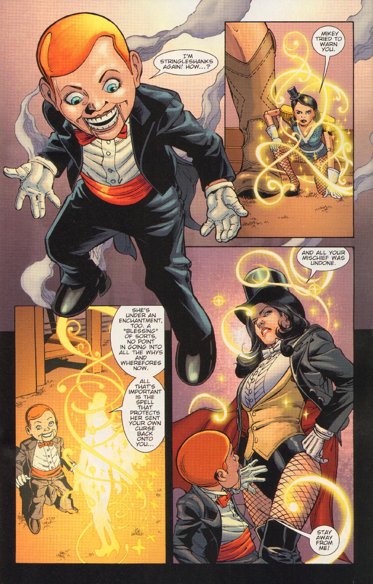 Read online Zatanna (2010) comic -  Issue #11 - 23