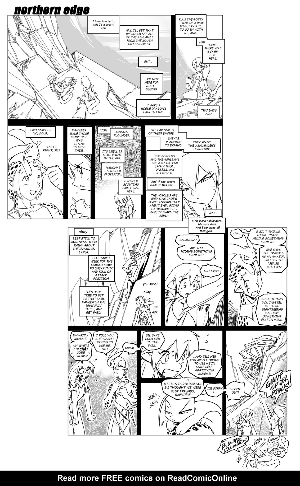 Read online Gold Digger Tangent comic -  Issue #2 - 34