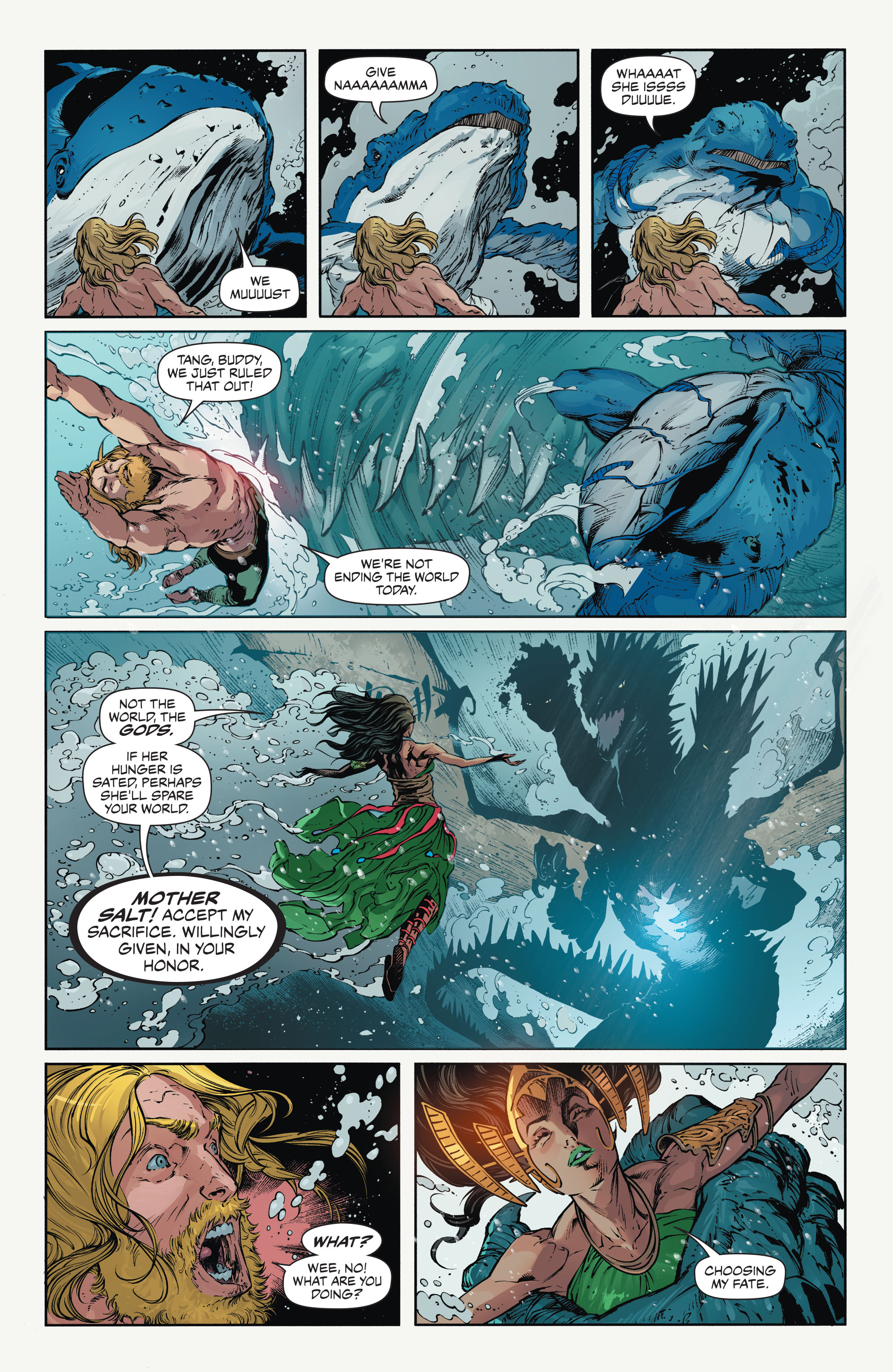 Read online Aquaman (2016) comic -  Issue #47 - 11