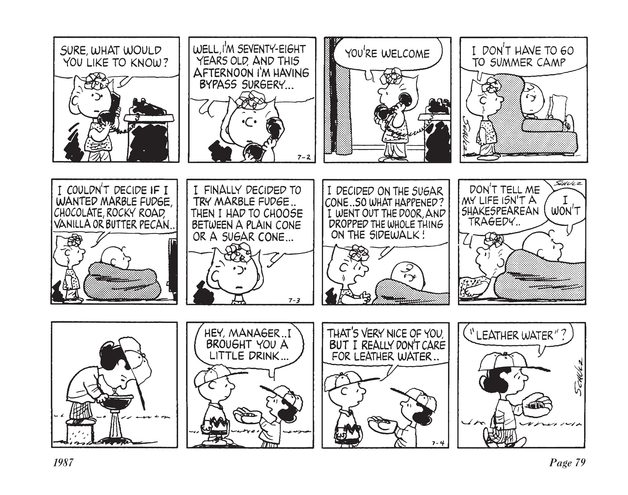 Read online The Complete Peanuts comic -  Issue # TPB 19 - 94